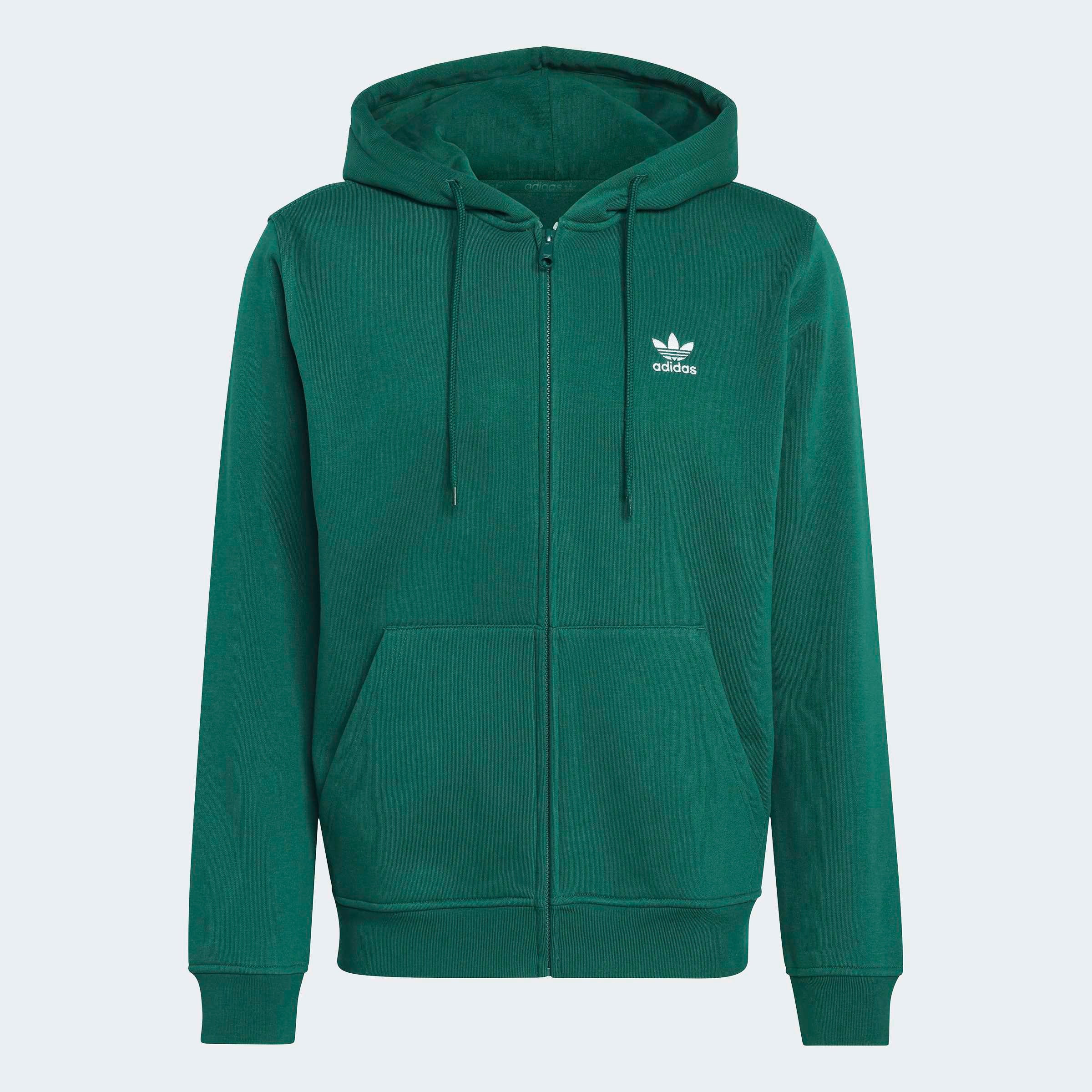 adidas Originals Kapuzensweatshirt »TREFOIL ESSENTIALS«, Full Zip Hoddie, Kapuzenpullover, Kapuzenjacke mit Reißverschluss
