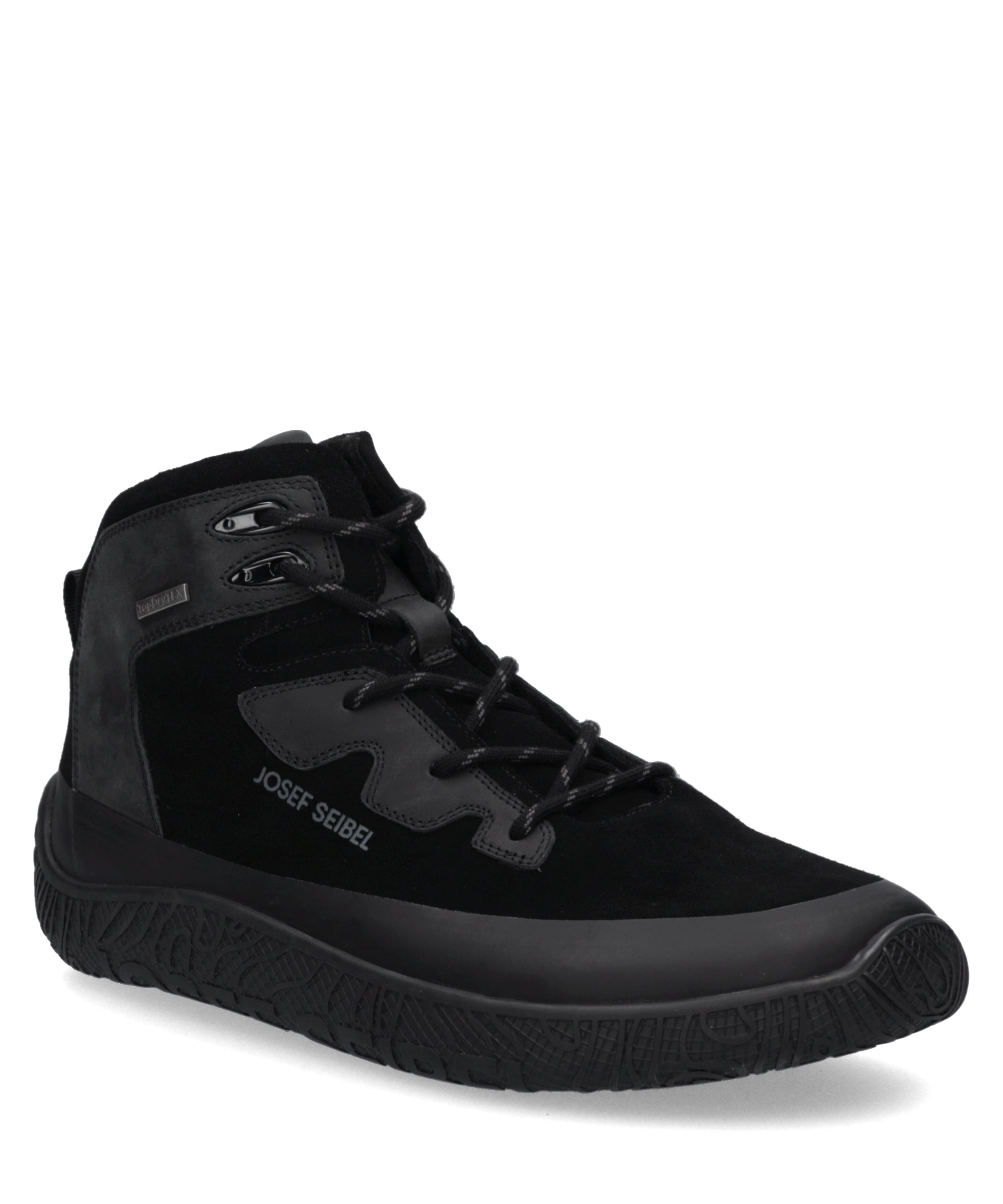 Josef Seibel Schnürschuh »Freddy 50, black-black«
