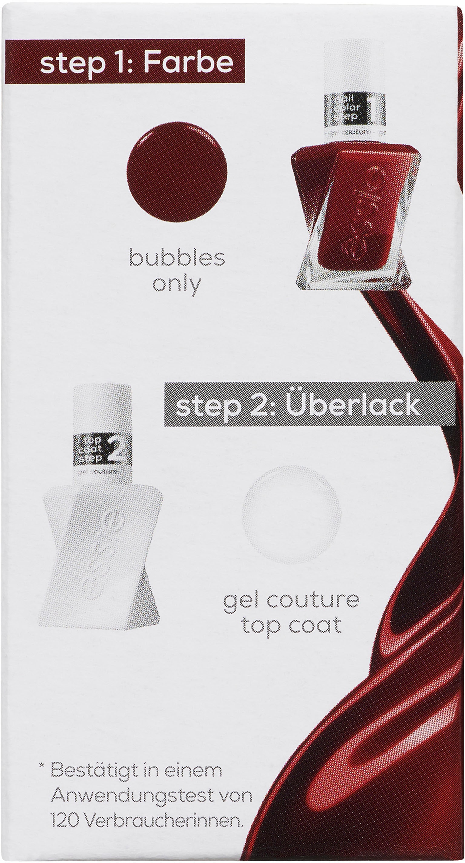 essie Nagellack-Set »Essie Nagellack Gel Couture Set«, mit natürlichen Inhaltsstoffen