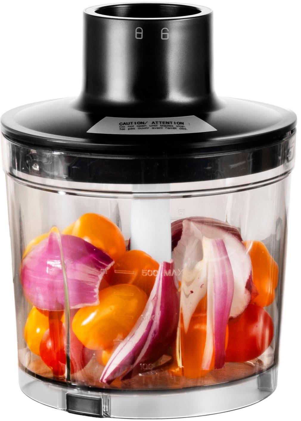 Gastroback Stabmixer »40982, Kabellos« 180 W 5 in 1: pürieren, zerkleinern, aufschäumen, aufschlagen, emulgieren