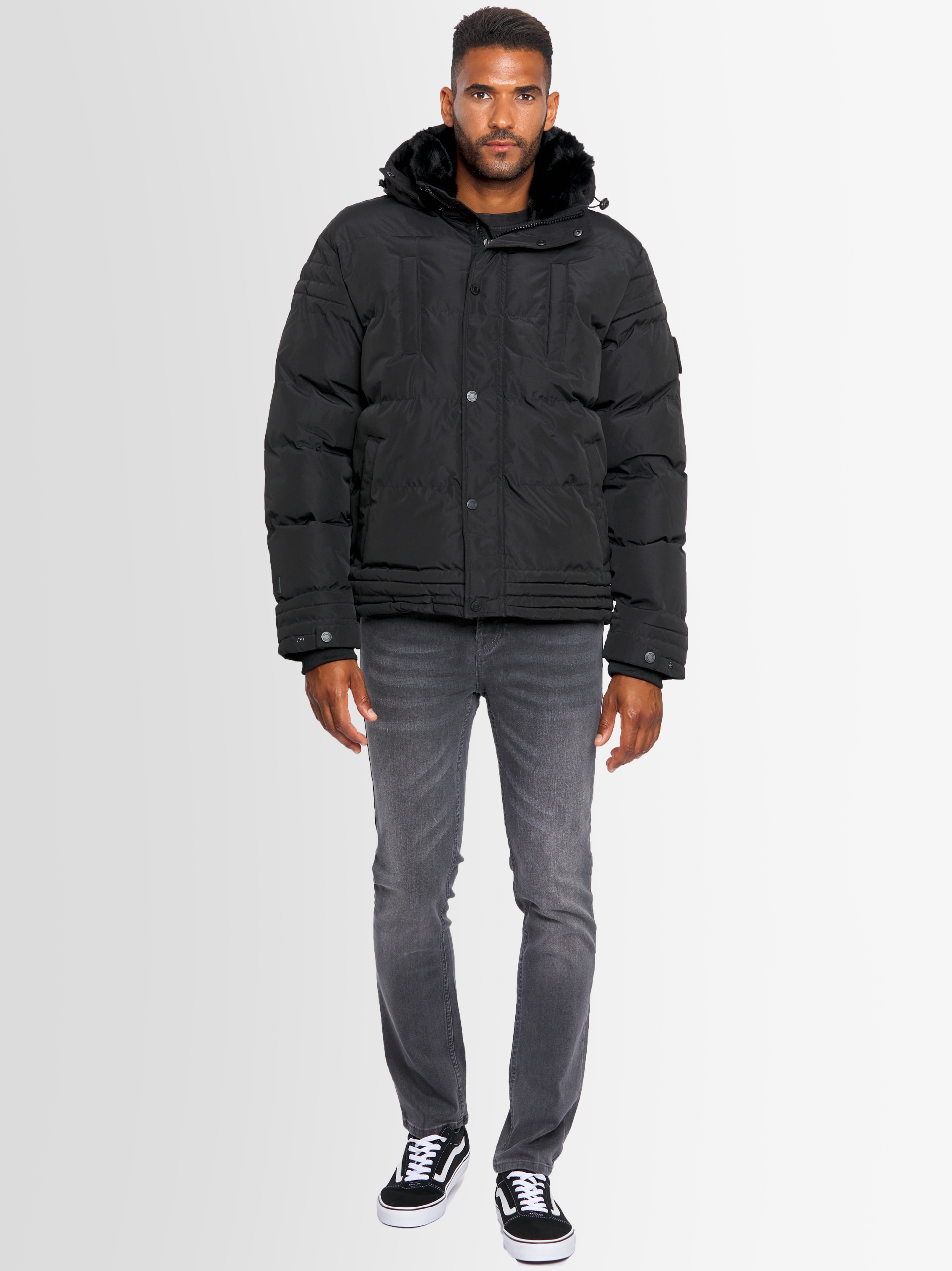 Alessandro Salvarini Winterjacke »A. Salvarini Herren Winterjacke AS281«