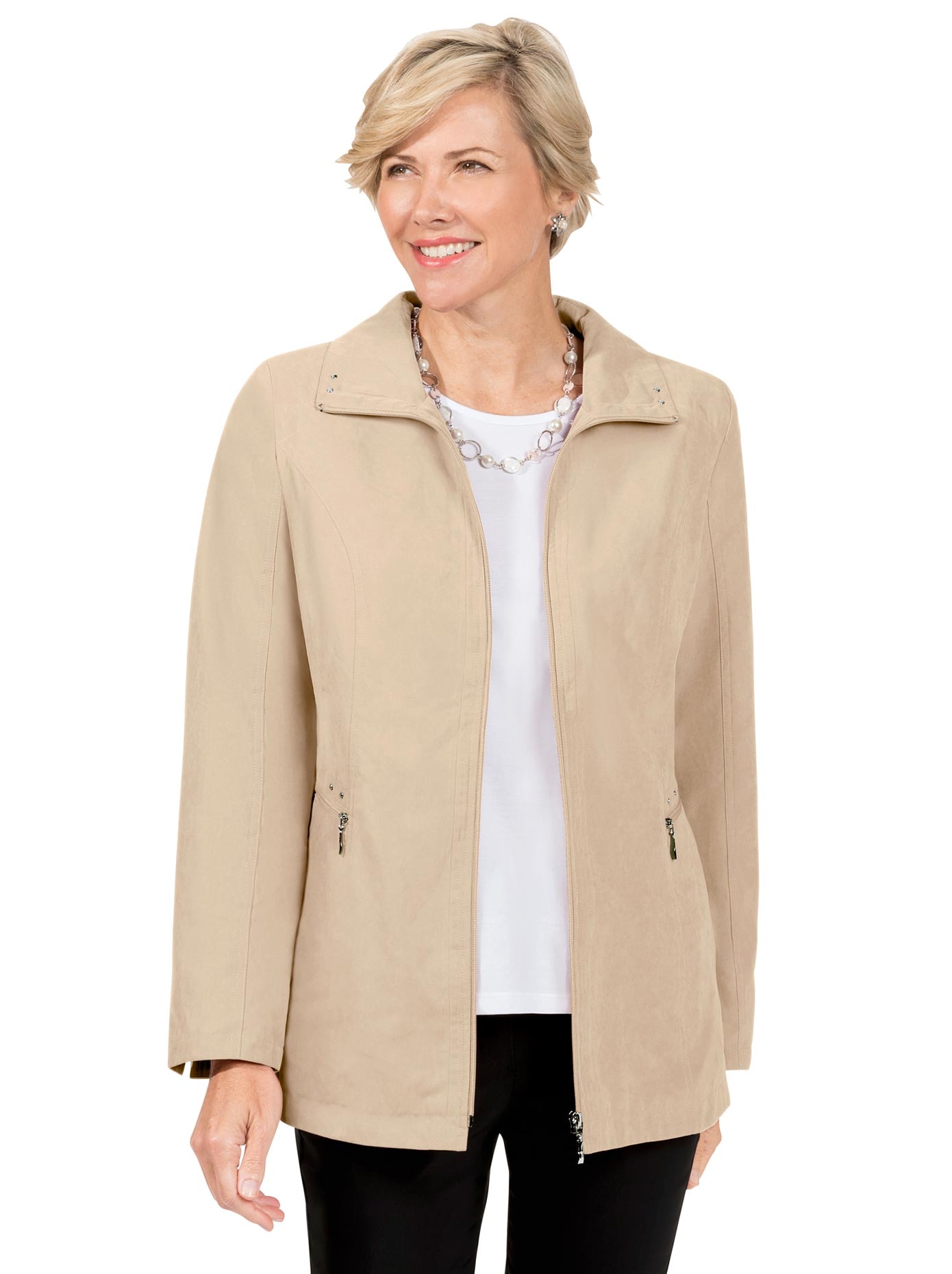 Classic Langjacke ohne Kapuze