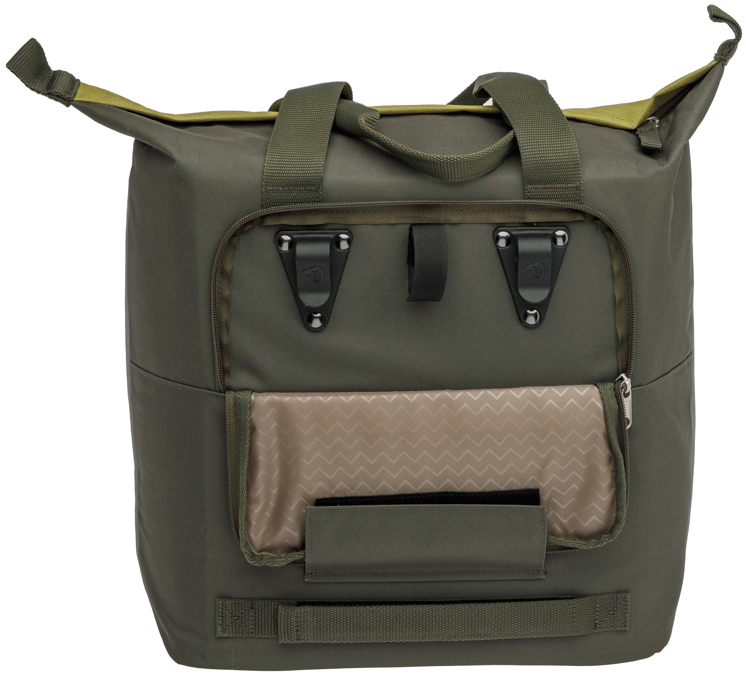 New Looxs Gepäckträgertasche »Fahrrad-Shoppertasche Oslo Kota, Olive«