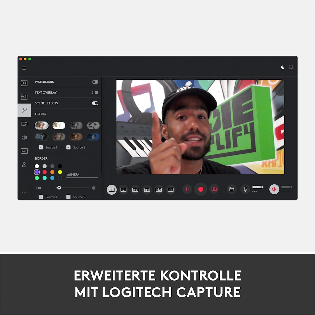 Logitech Webcam »StreamCam«, Full HD