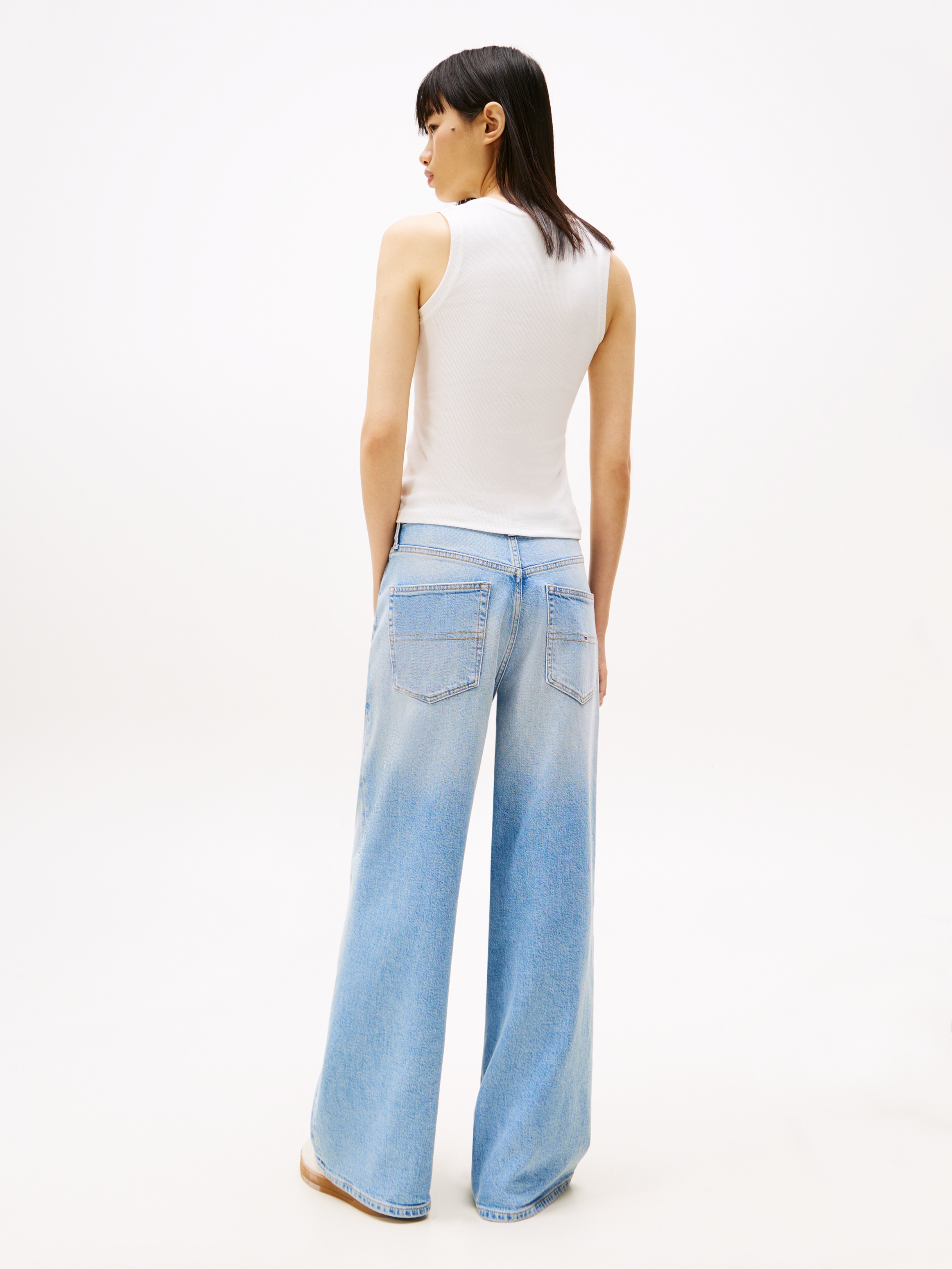 Tommy Jeans Curve »TJW ESSENTIAL RIB TANK EXT« in Großen Größen, Rippware