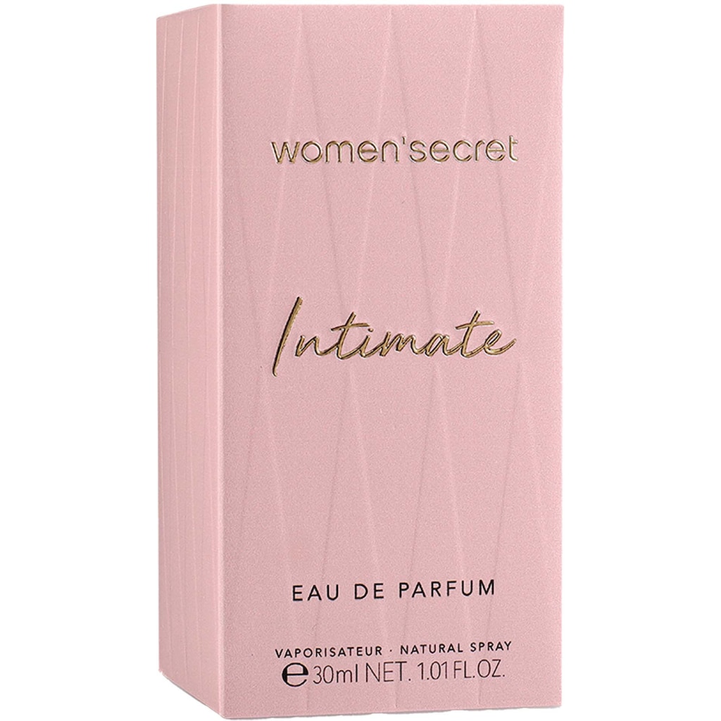 women'secret Eau de Parfum »INTIMATE Eau de Parfum«