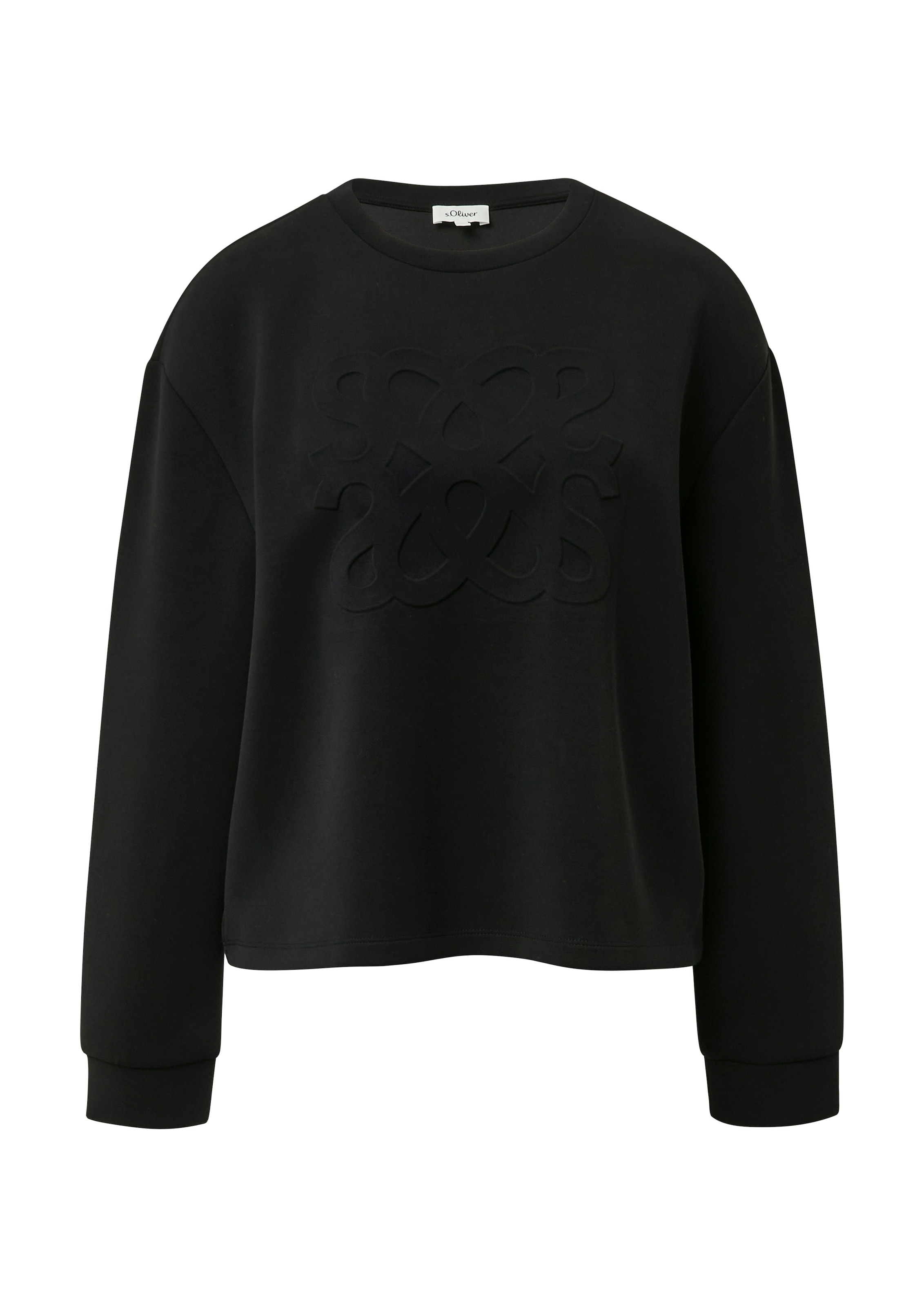 s.Oliver Sweatshirt , mit Prägung
