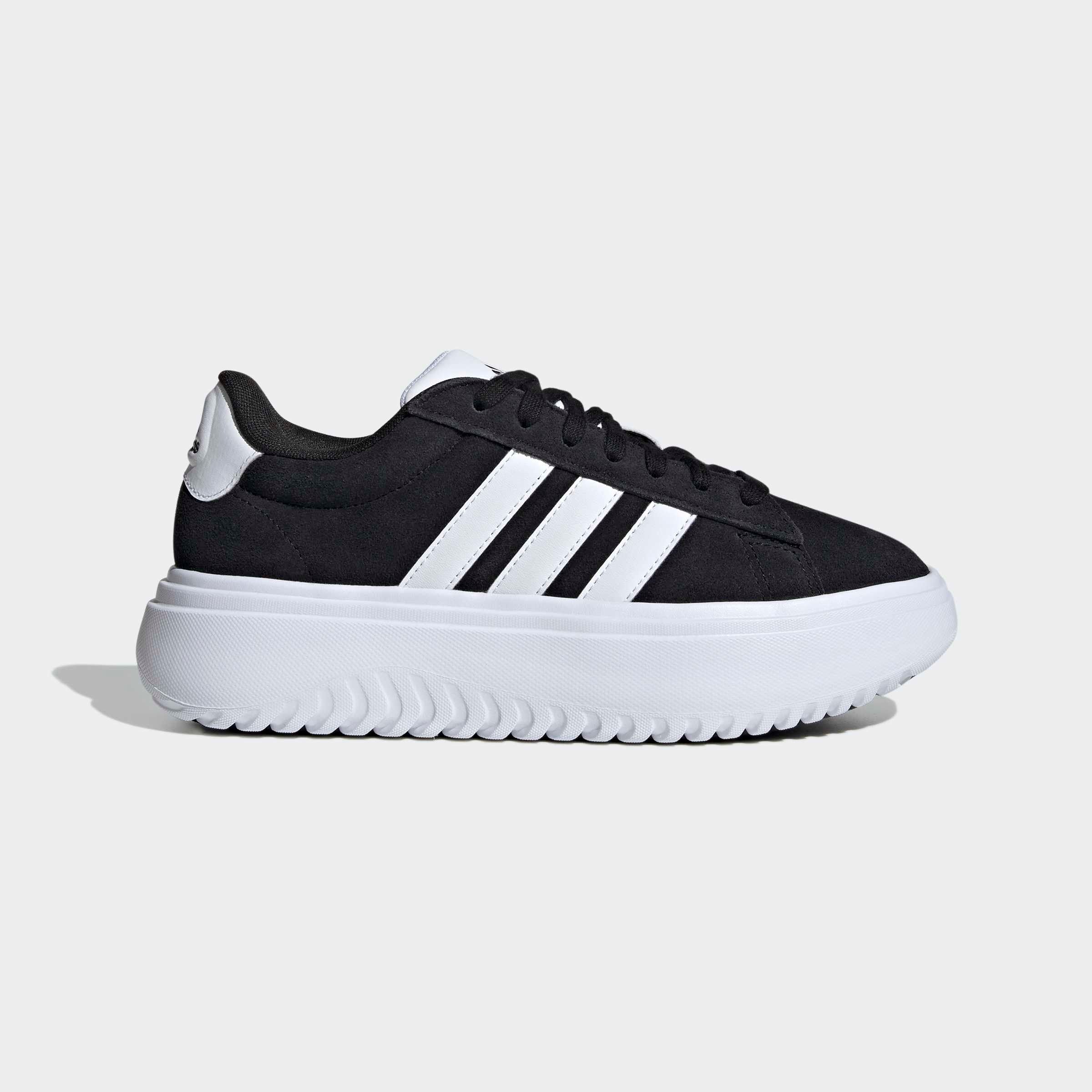 adidas Sportswear Sneaker »GRAND COURT PLATFORM«, Design auf den Spuren des adidas Superstar