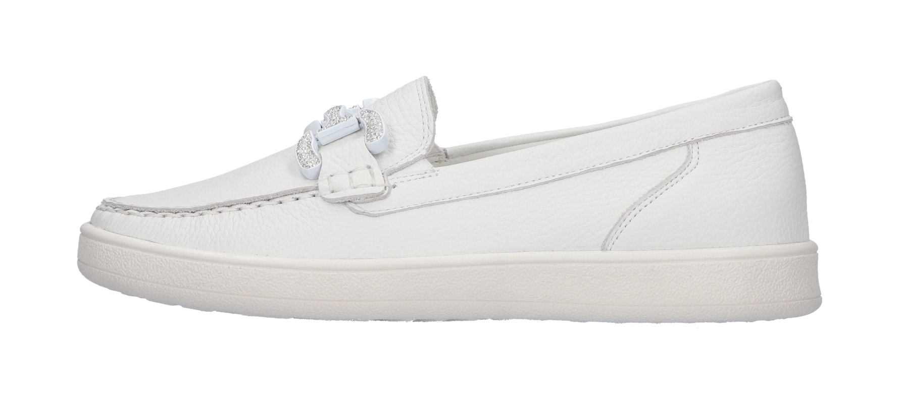 Waldläufer Mokassin »H-DAISY«, Halbschuh, Slipper, Schlupfschuh in Komfortweite H (= sehr weit)