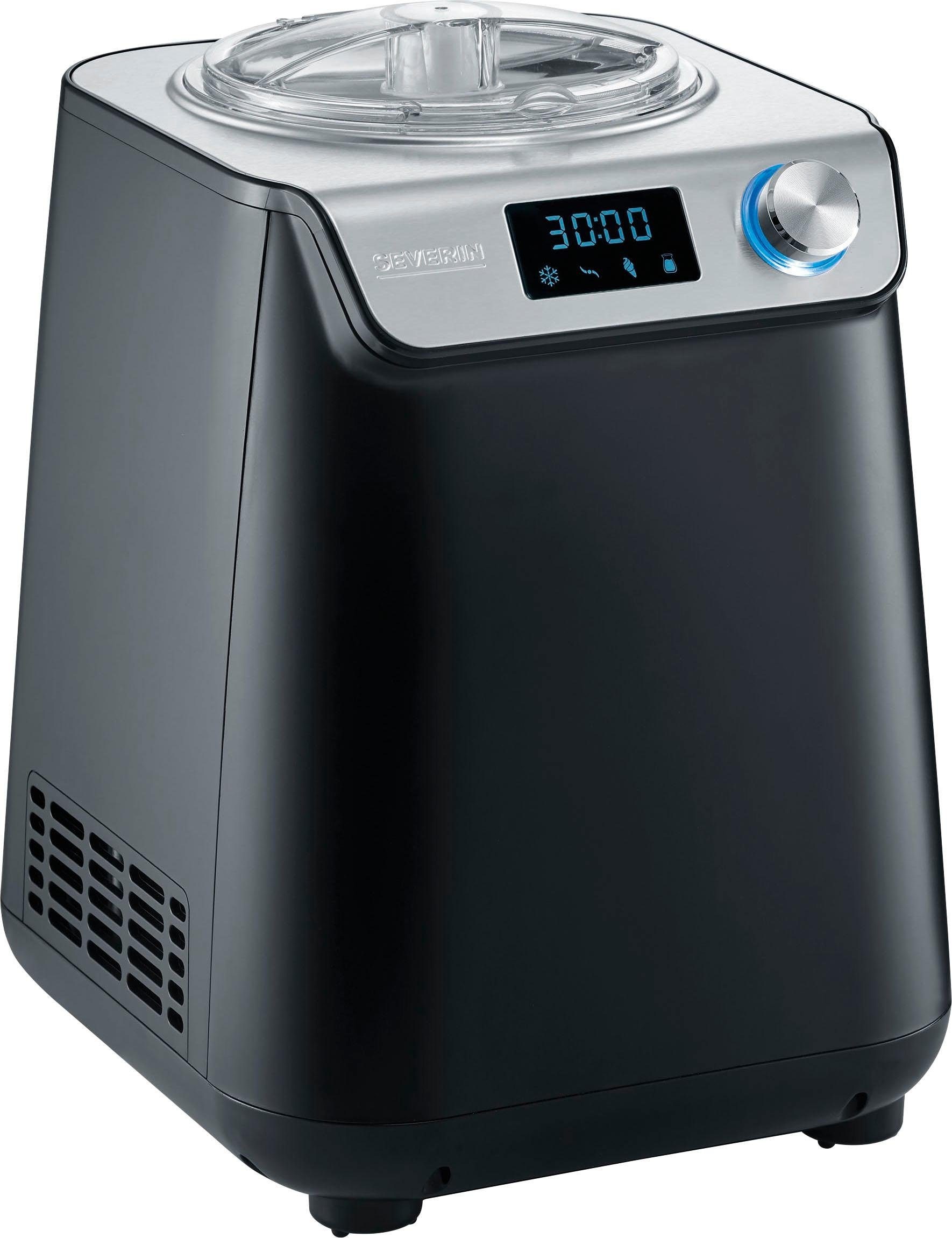 Eismaschine »EZ 7407«, 1,2 l, 135 W, inkl. automatischer keep-cooling-Funktion