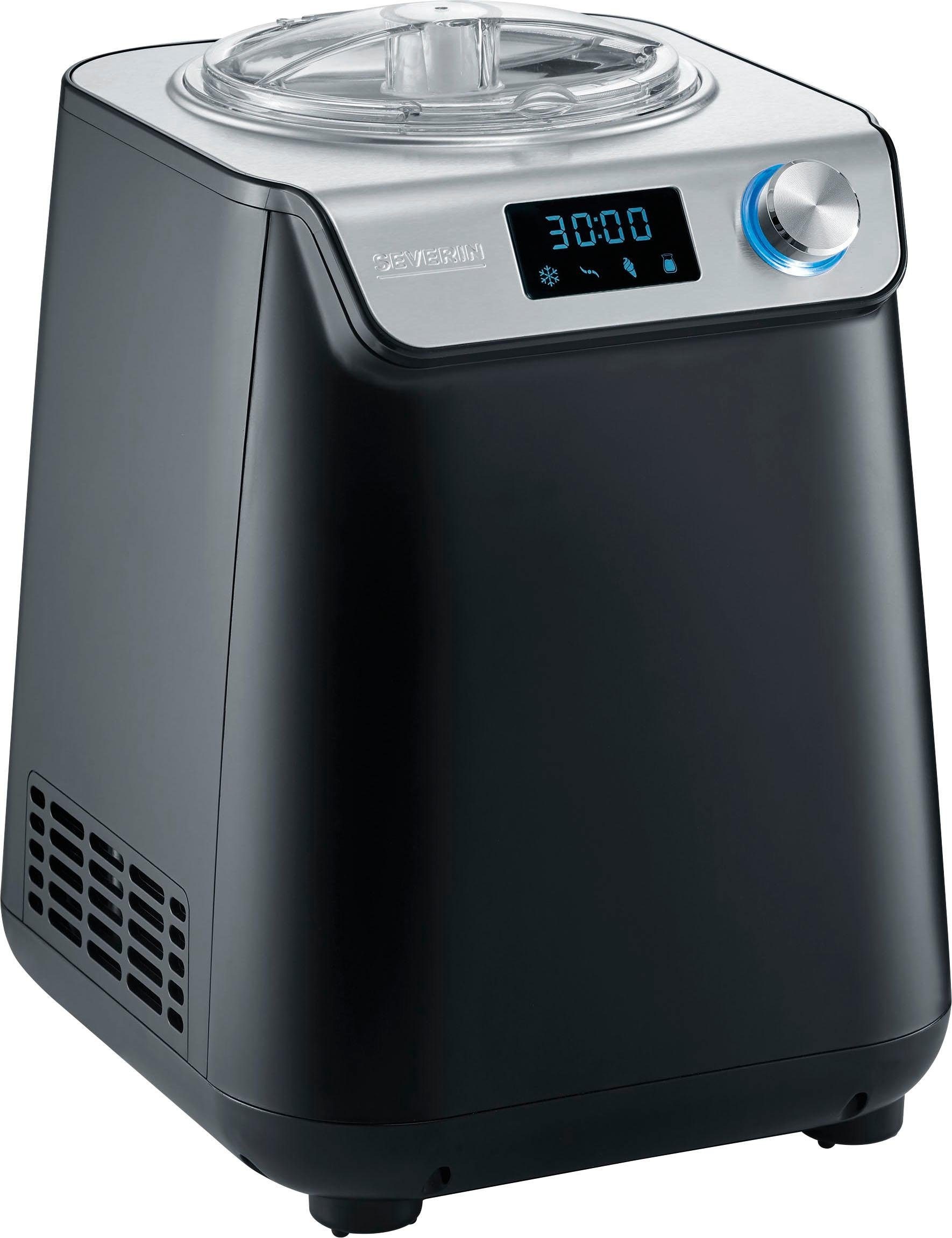 Severin Eismaschine »EZ 7407«, 1,2 l, 135 W, inkl. automatischer keep-cooling-Funktion