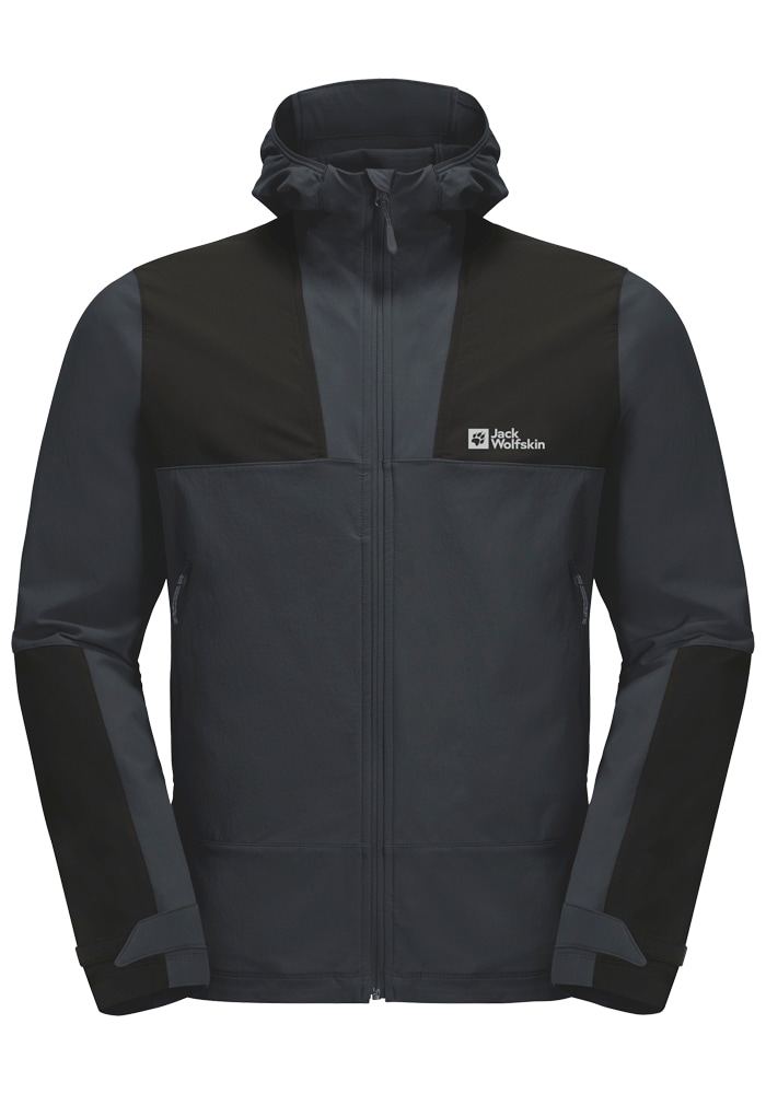 Jack Wolfskin Outdoorjacke »ANDUR JKT M«, mit Kapuze