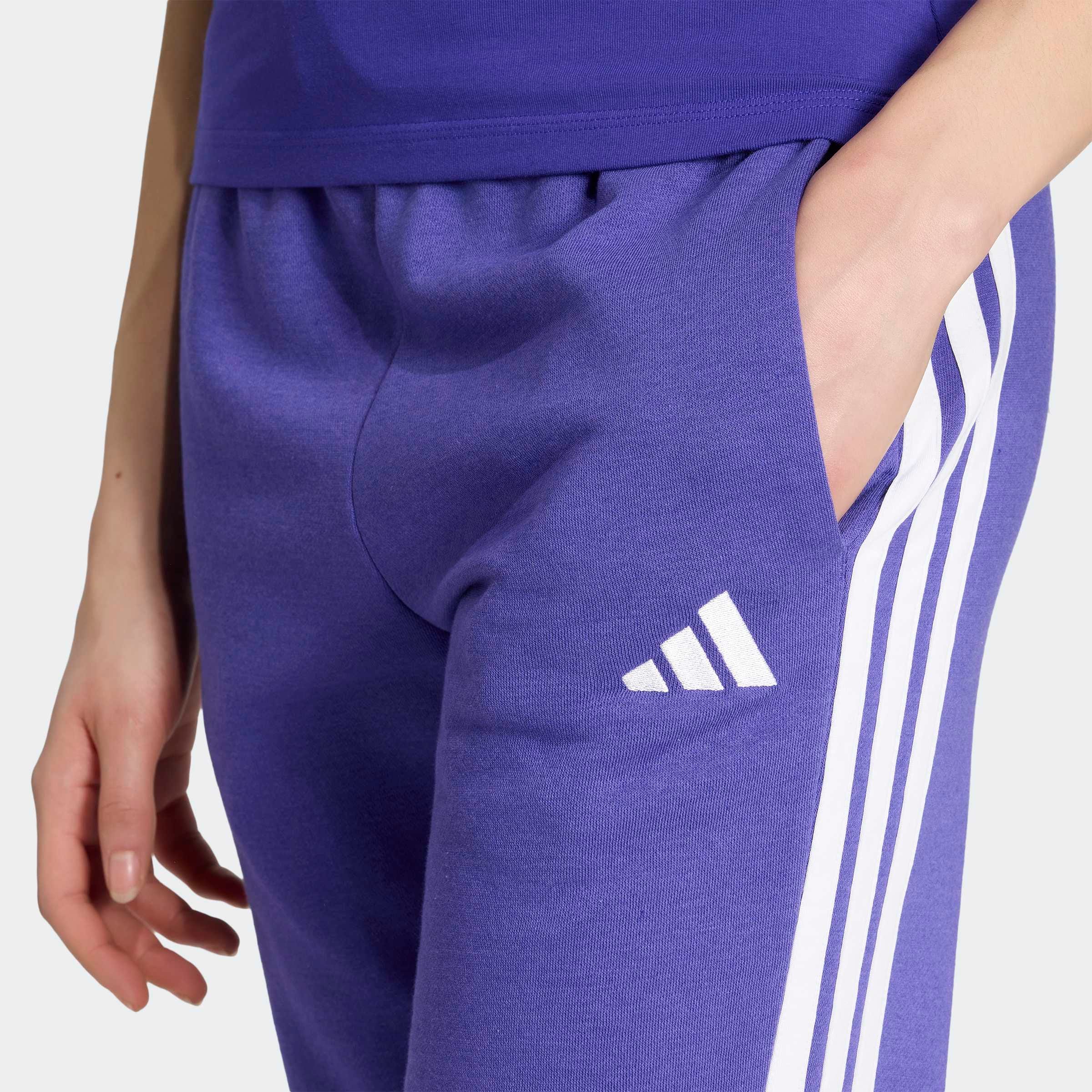 adidas Sportswear Sporthose »W 3S FL SL PT«  schmal geschnitten, für vielseitige Aktivitäten, aus Baumwollmix