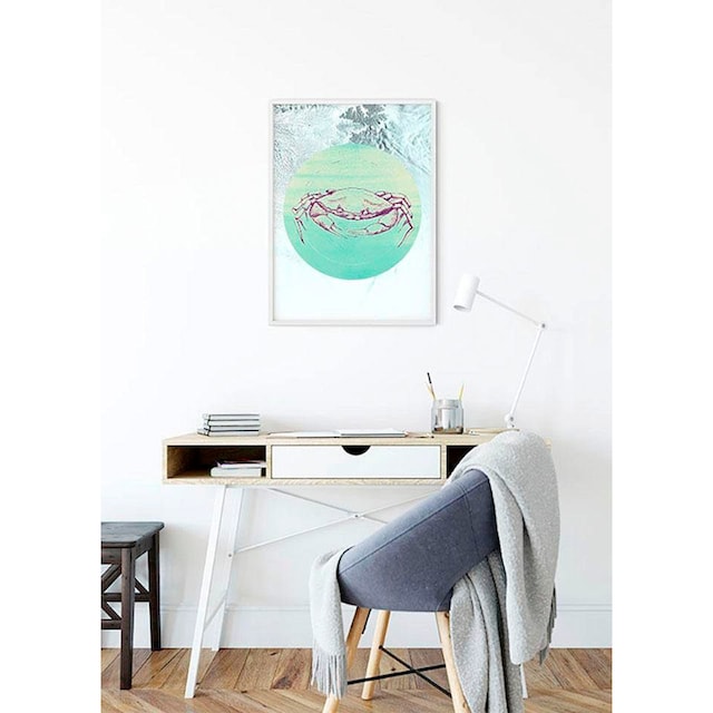 Komar Poster »Crab Sea«, Tiere, (1 St.), Kinderzimmer, Schlafzimmer,  Wohnzimmer online kaufen | mit 3 Jahren XXL Garantie