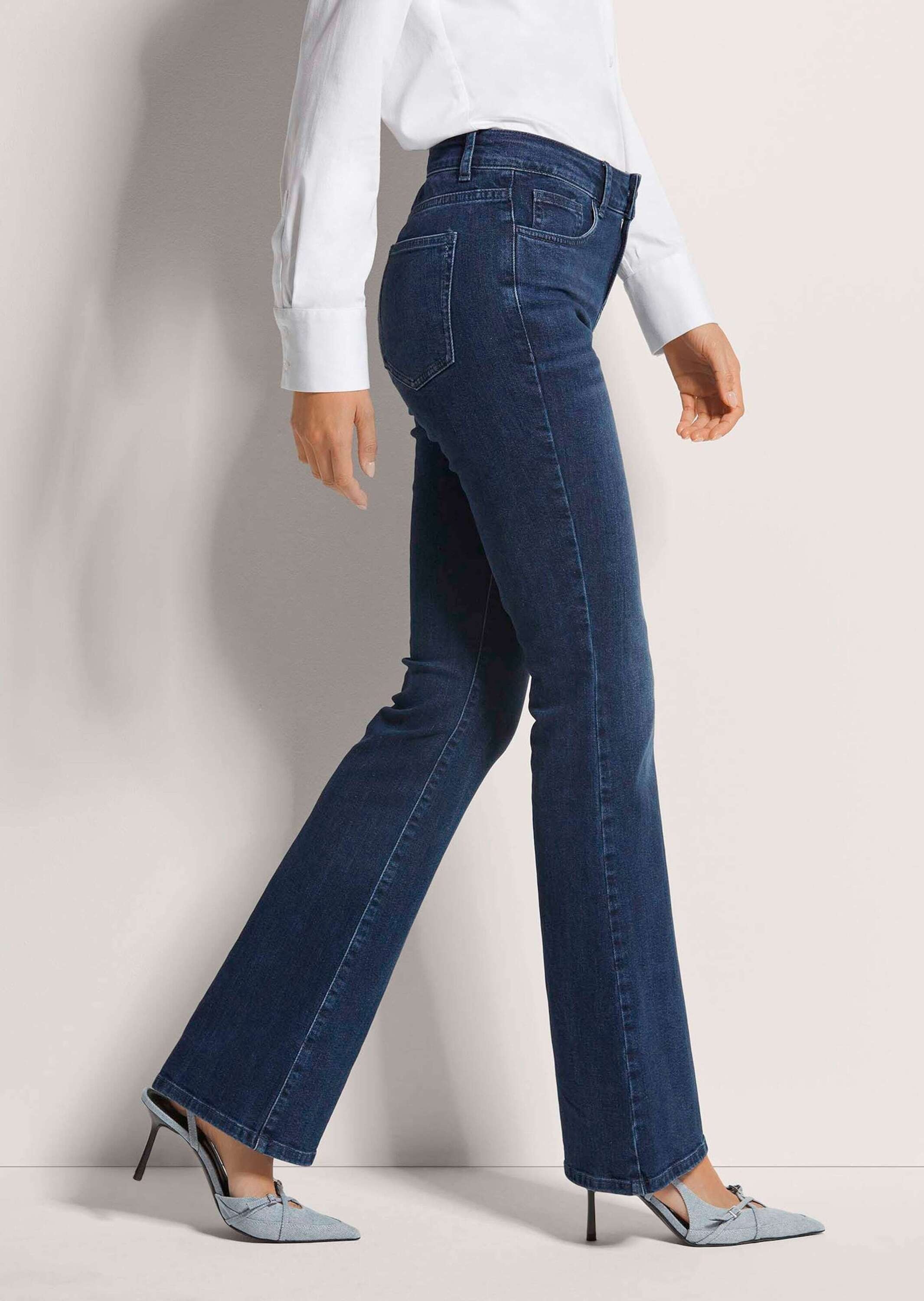 MADELEINE Regular-fit-Jeans »Jeans Bootcut-Jeans«