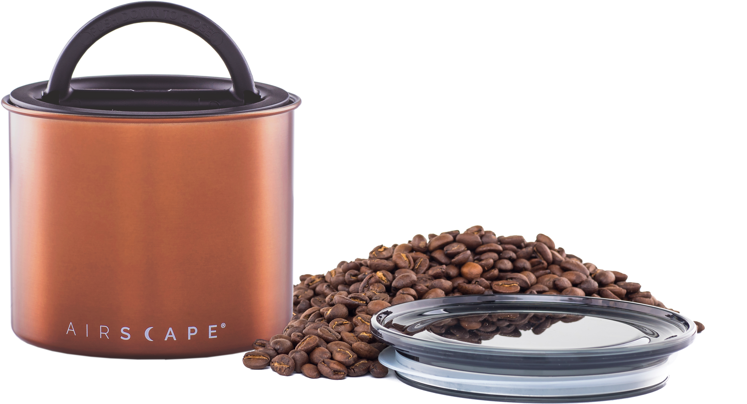 AIRSCAPE Vorratsdose »Airscape®« mit Ventil-Deckel, robuste Verarbeitung