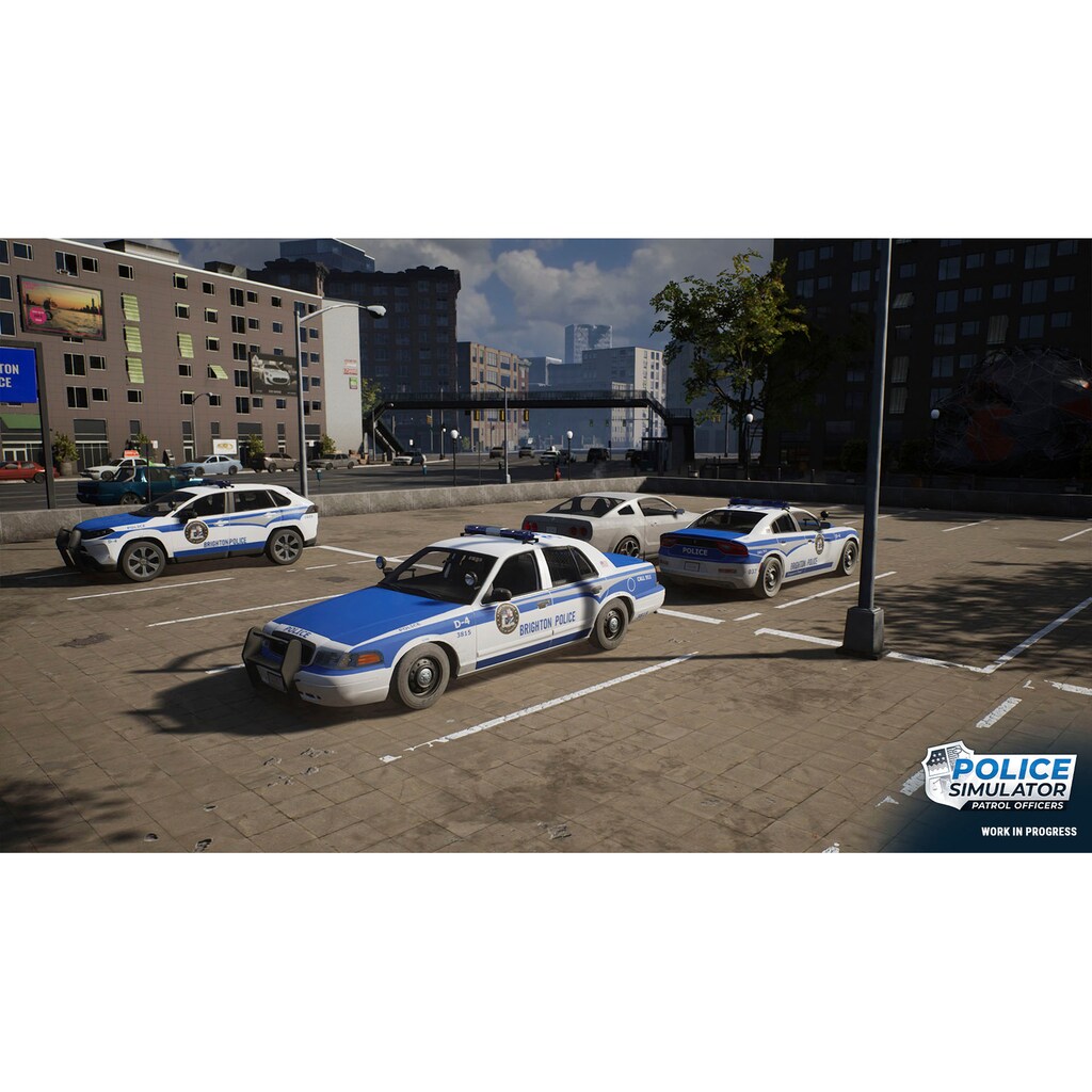 Astragon Spielesoftware »Police Simulator: Patrol Officers«, PlayStation 4