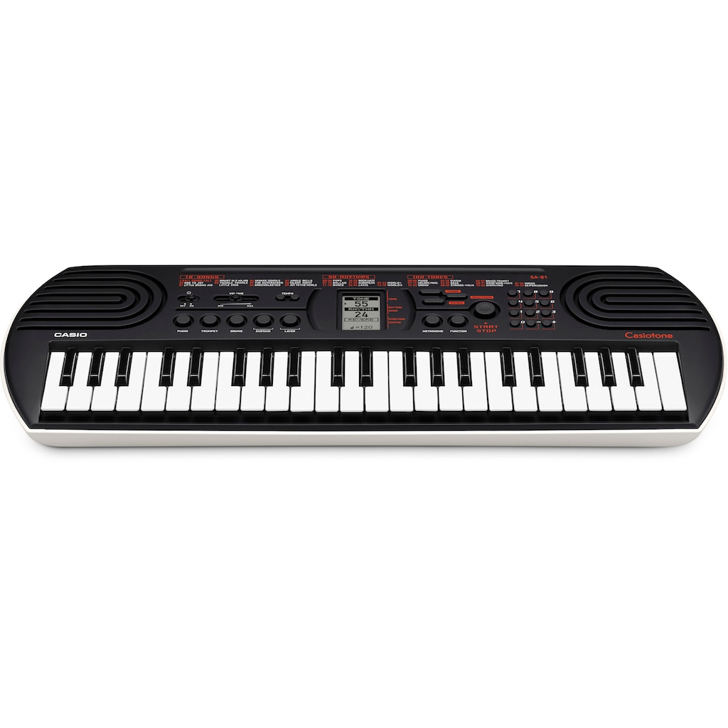 CASIO Home-Keyboard »Mini-Keyboard SA-81«