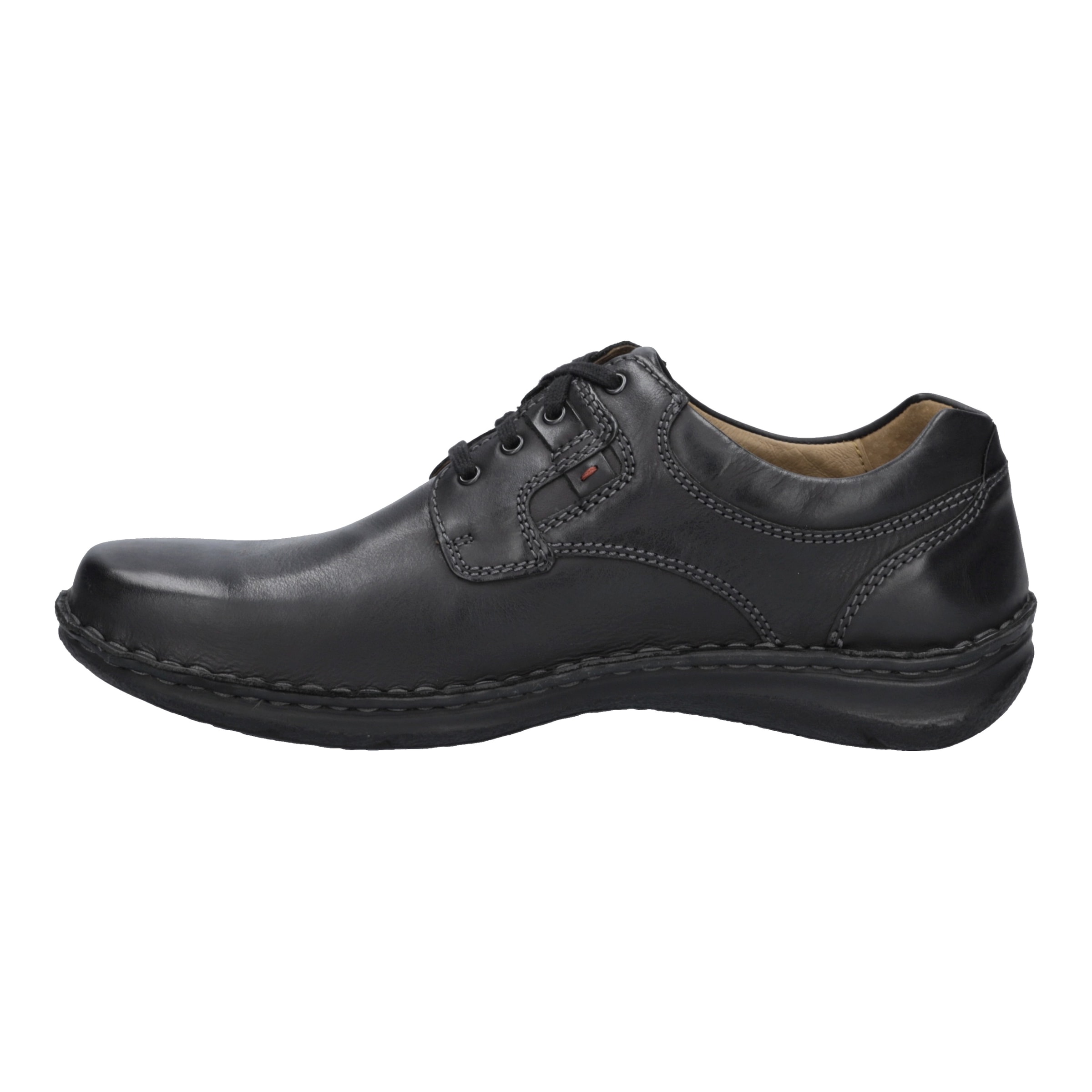 Josef Seibel Schnürschuh »Anvers 36, schwarz«