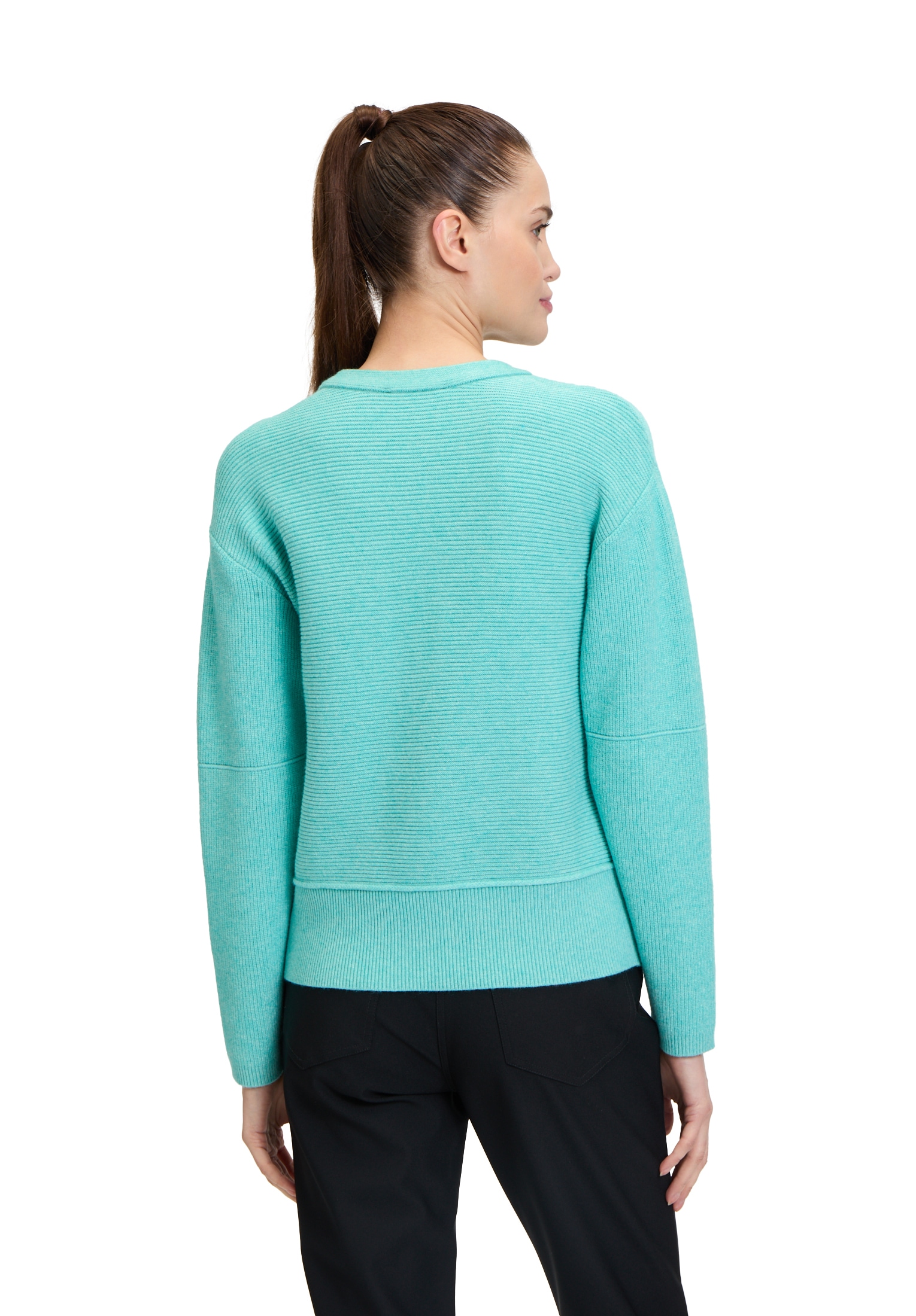 Betty Barclay Strickpullover »Strickpullover mit Rippenstruktur«