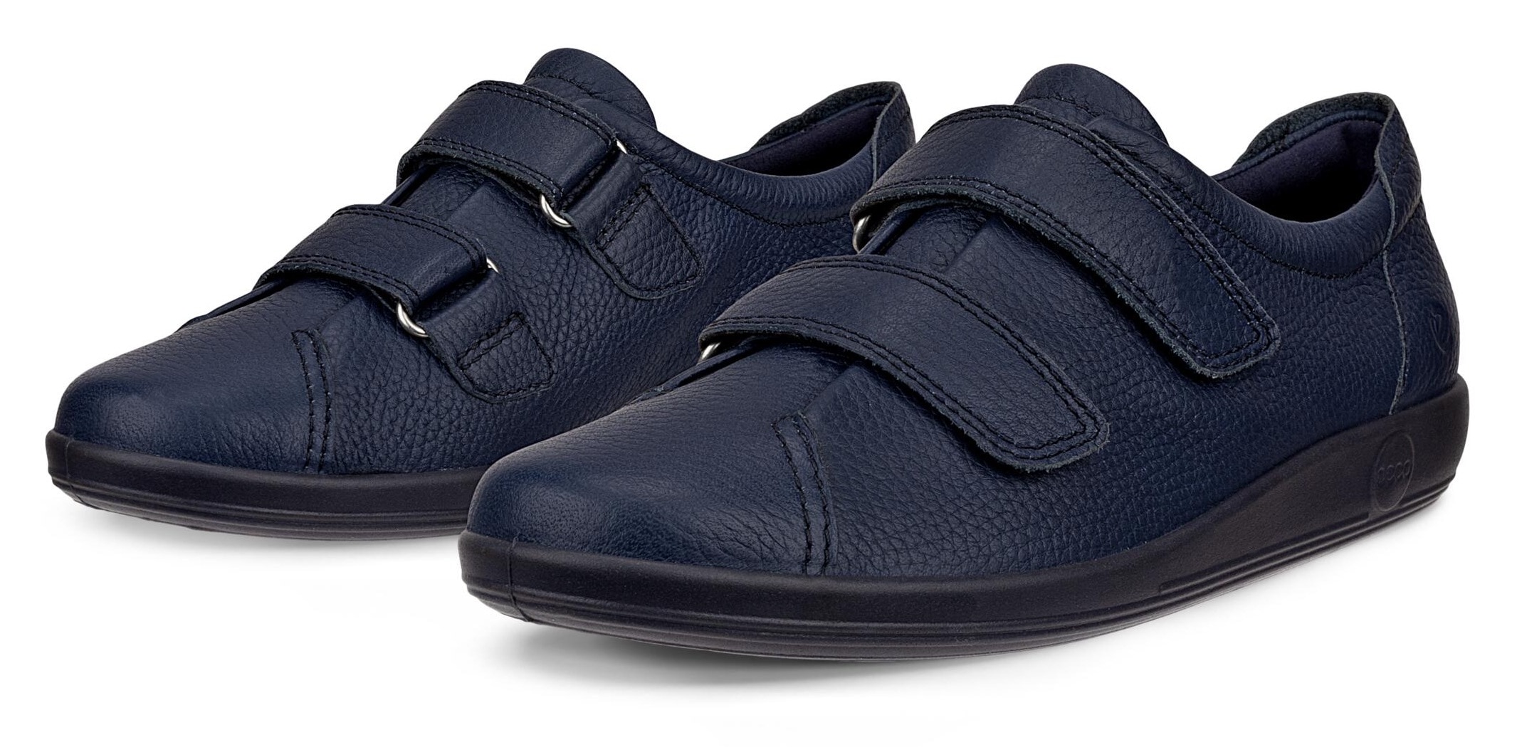 Ecco Klettschuh »SOFT 2.0«  Halbschuh, Freizeitschuh mit Klettverschlüssen