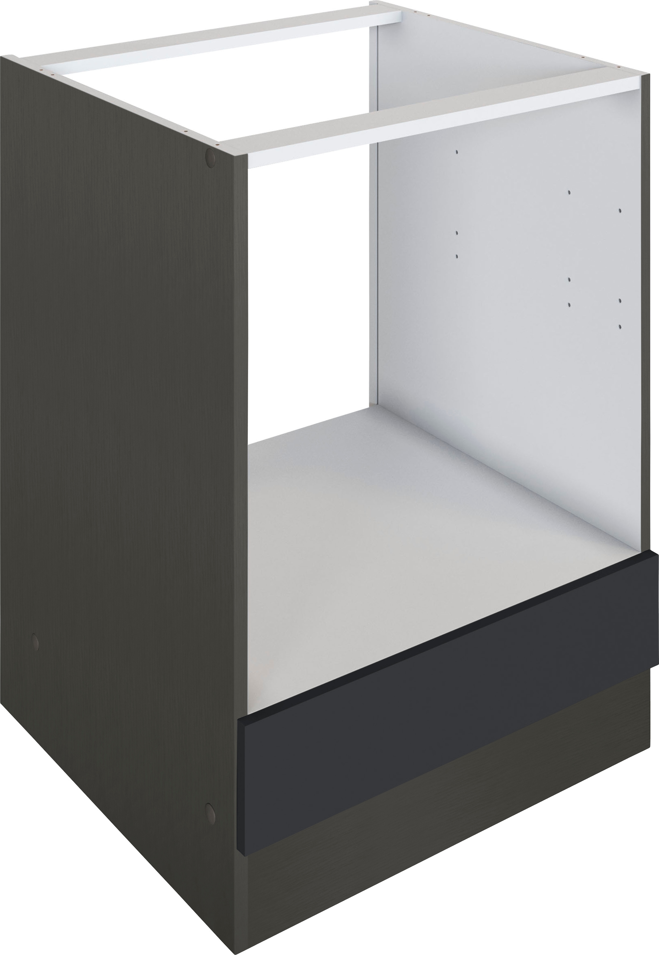 KOCHSTATION Herdumbauschrank "KS-Luhe" 60 cm breit