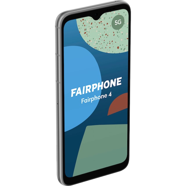 Zoll, grau, Fairphone 3 MP 48 Jahre ➥ Garantie Speicherplatz, 4«, Smartphone GB | Kamera UNIVERSAL »Fairphone 16 cm/6,3 XXL 128