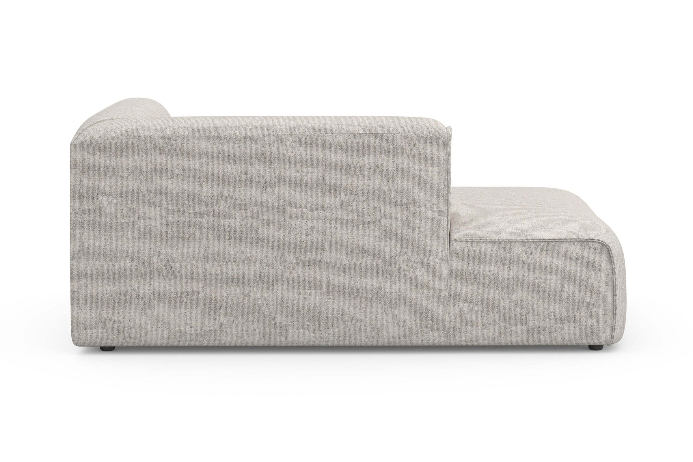 RAUM.ID Ottomane »Merid Chaiselongue, Maße B/T/H: 100/162/70 cm«, als Modul oder separat verwendbar, für individuelle Zusammenstellung