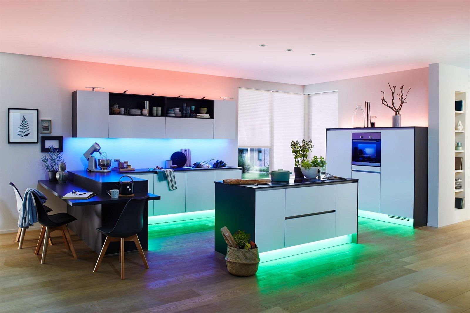 Paulmann LED-Streifen »MaxLED 500 Stripe 1m IP44 Cover 3000K 12W 24V Silber Kunststoff«, 1 St.-flammig