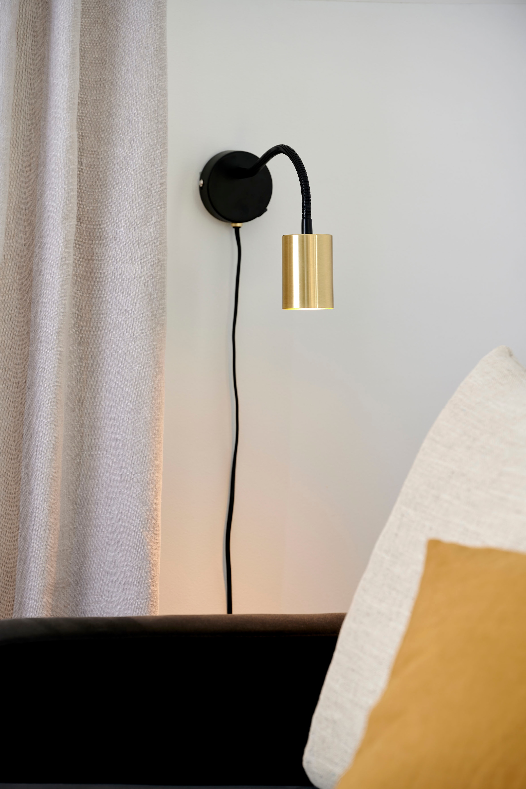 Nordlux Wandleuchte »Explorer Flex«, Zeitgenössischer und einfacher Stil, verstellbarer  Lampenkopf online kaufen | mit 3 Jahren XXL Garantie