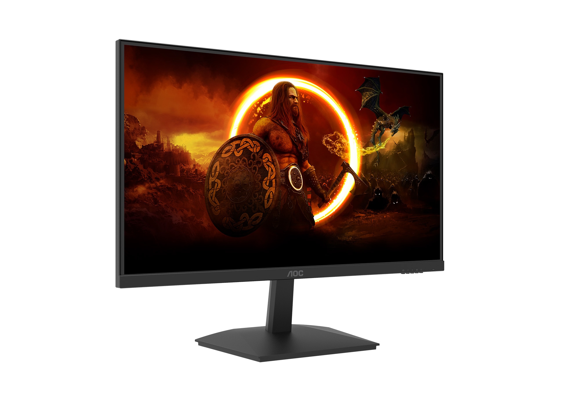 AOC Gaming-Monitor »24G15N2«, 60,5 cm/24 Zoll, 1920 x 1080 px, Full HD, 1 ms Reaktionszeit, 180 Hz