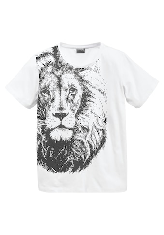 T-Shirt »LÖWE«