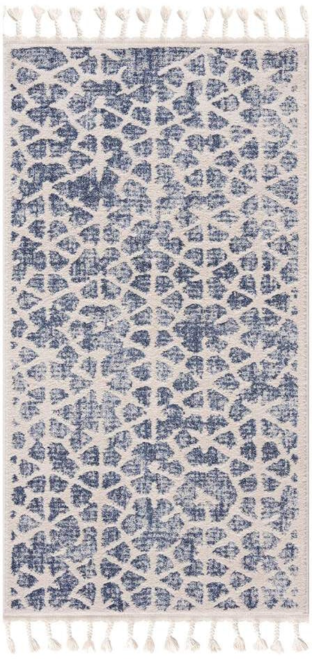 Carpet City Teppich »Art 1271«, rechteckig, 7 mm Höhe, Läufer, Kurzflor, Skandi-Muster, ideal für Wohnzimmer & Schlafzimmer