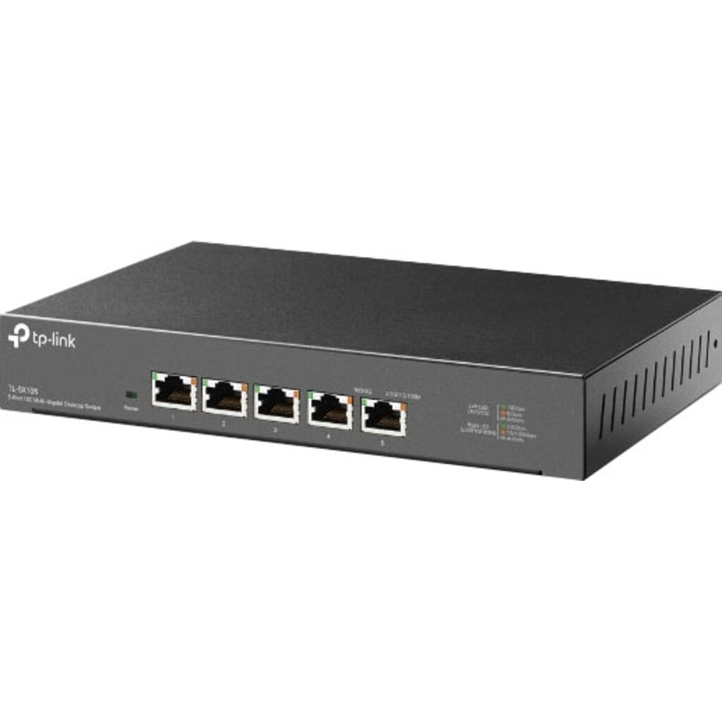 TP-Link Netzwerk-Switch »5-Port 10G Multi-Gigabit Switch«