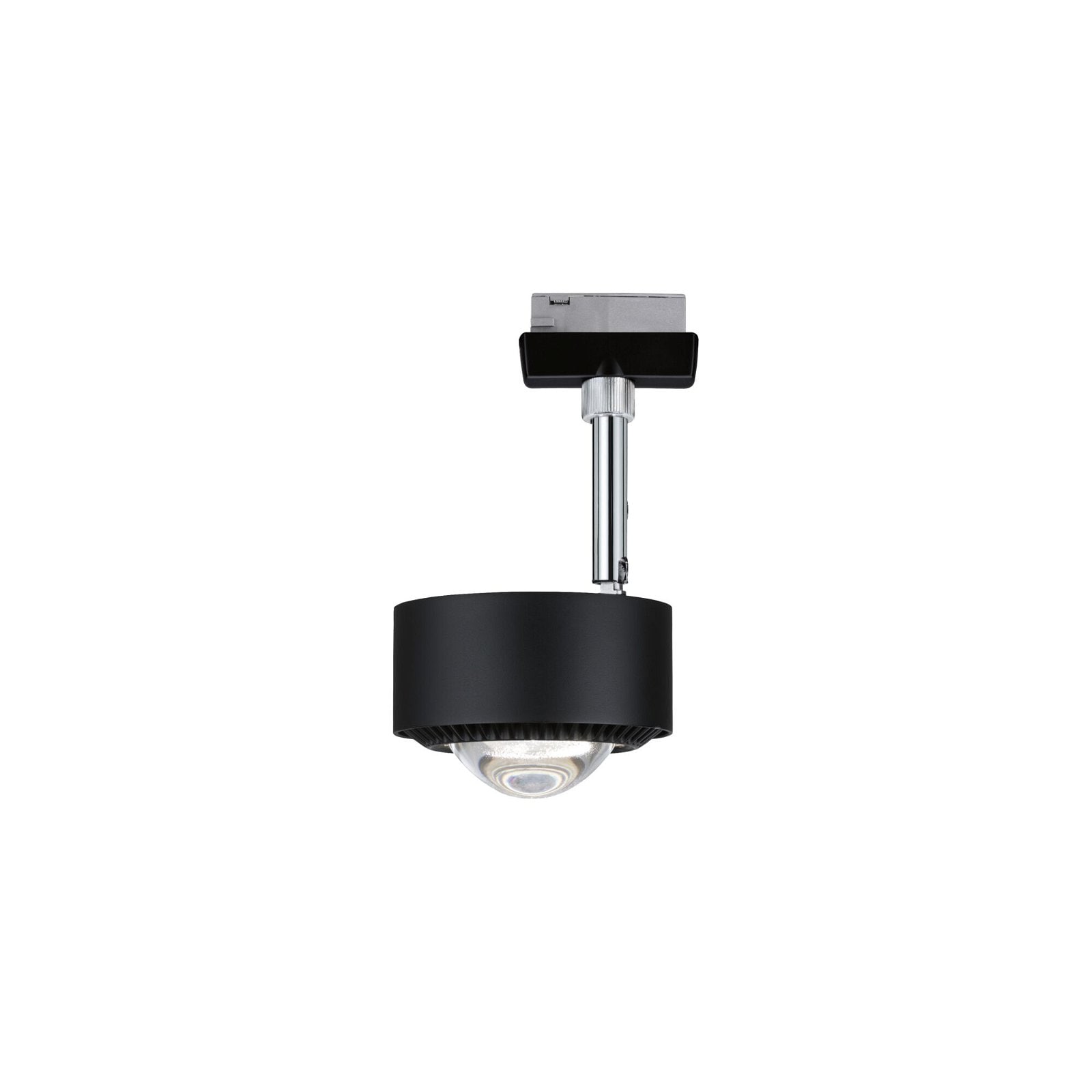 Paulmann Schienensystem-Leuchten »URail Schienenspot Aldan 498lm 8W 2700K 230V Schwarz matt, Chrom« LED-Modul 1 Stk. Warmweiß Einzelspot, dimmbar