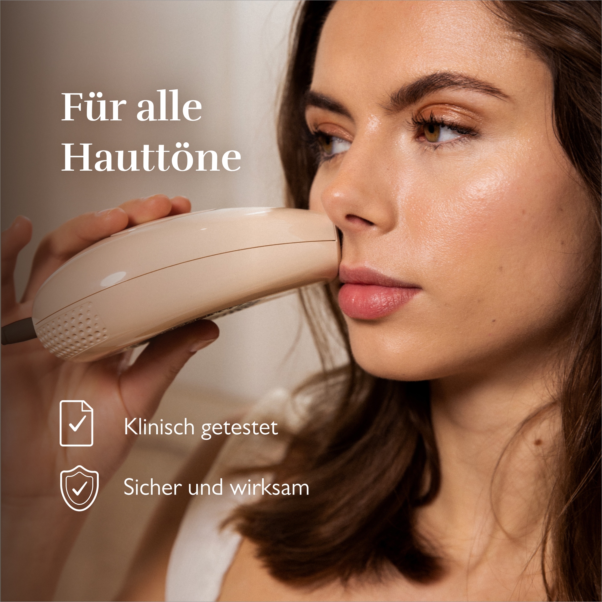 Silk'n HPL-Haarentferner »Infinity Fast«, 600.000 Lichtimpulse, inklusive Aufbewahrungsetui