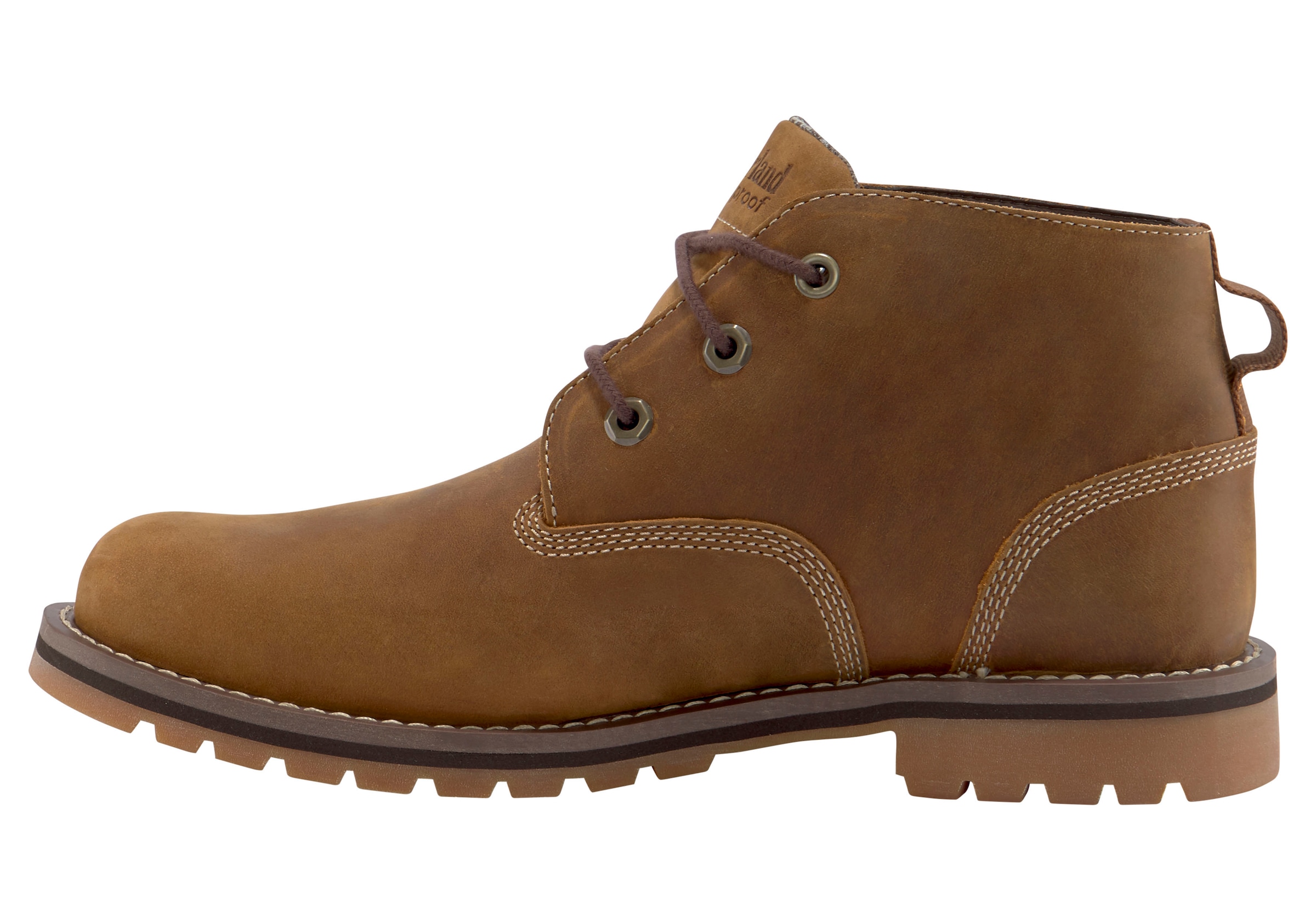 Timberland Schnürboots »Larchmont II WP Chukka«, Winterstiefel, Schnürstiefel, Winterschuhe, wasserdicht