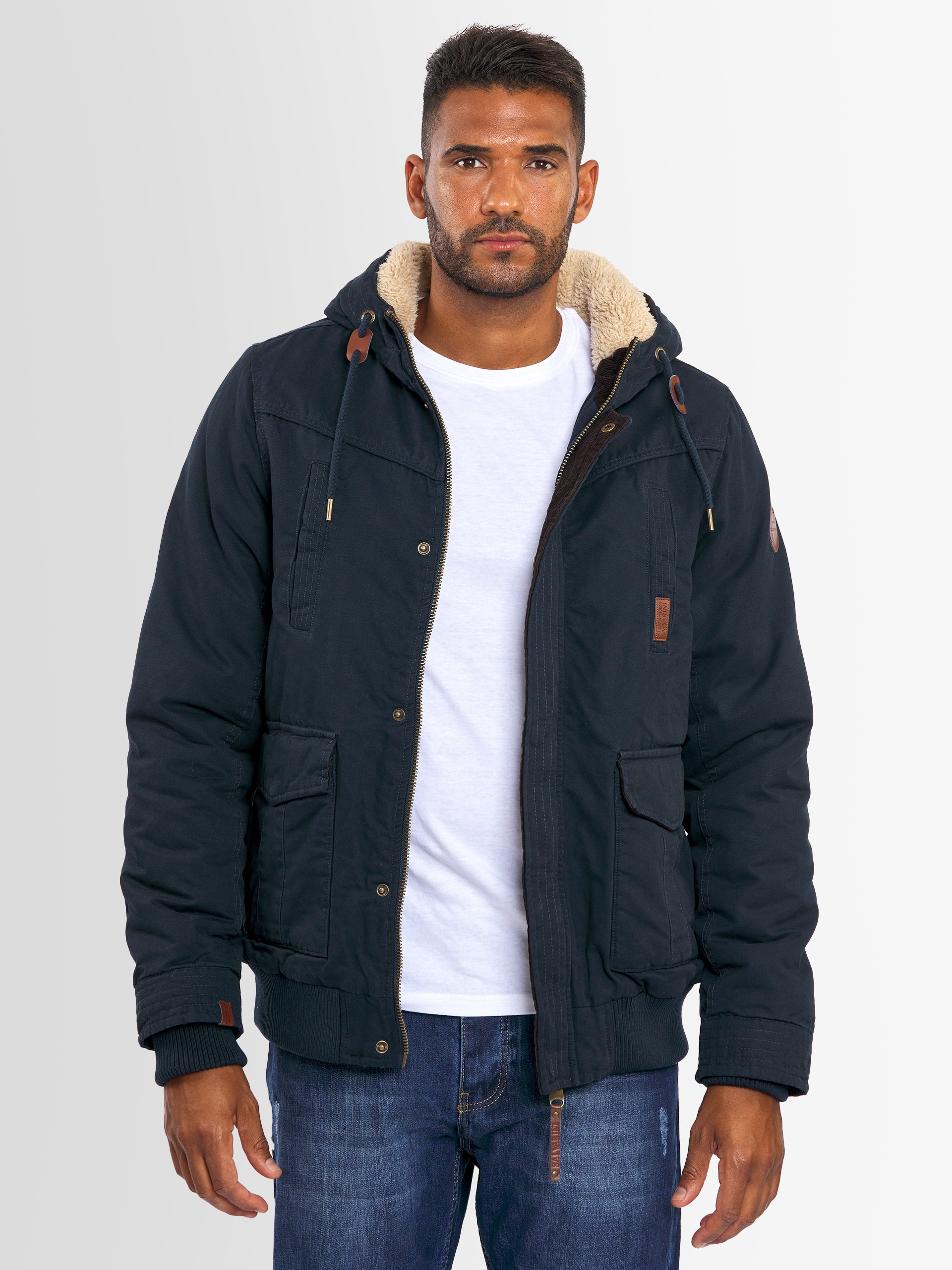 Alessandro Salvarini Winterjacke »A. Salvarini Herren Winterjacke AS287«