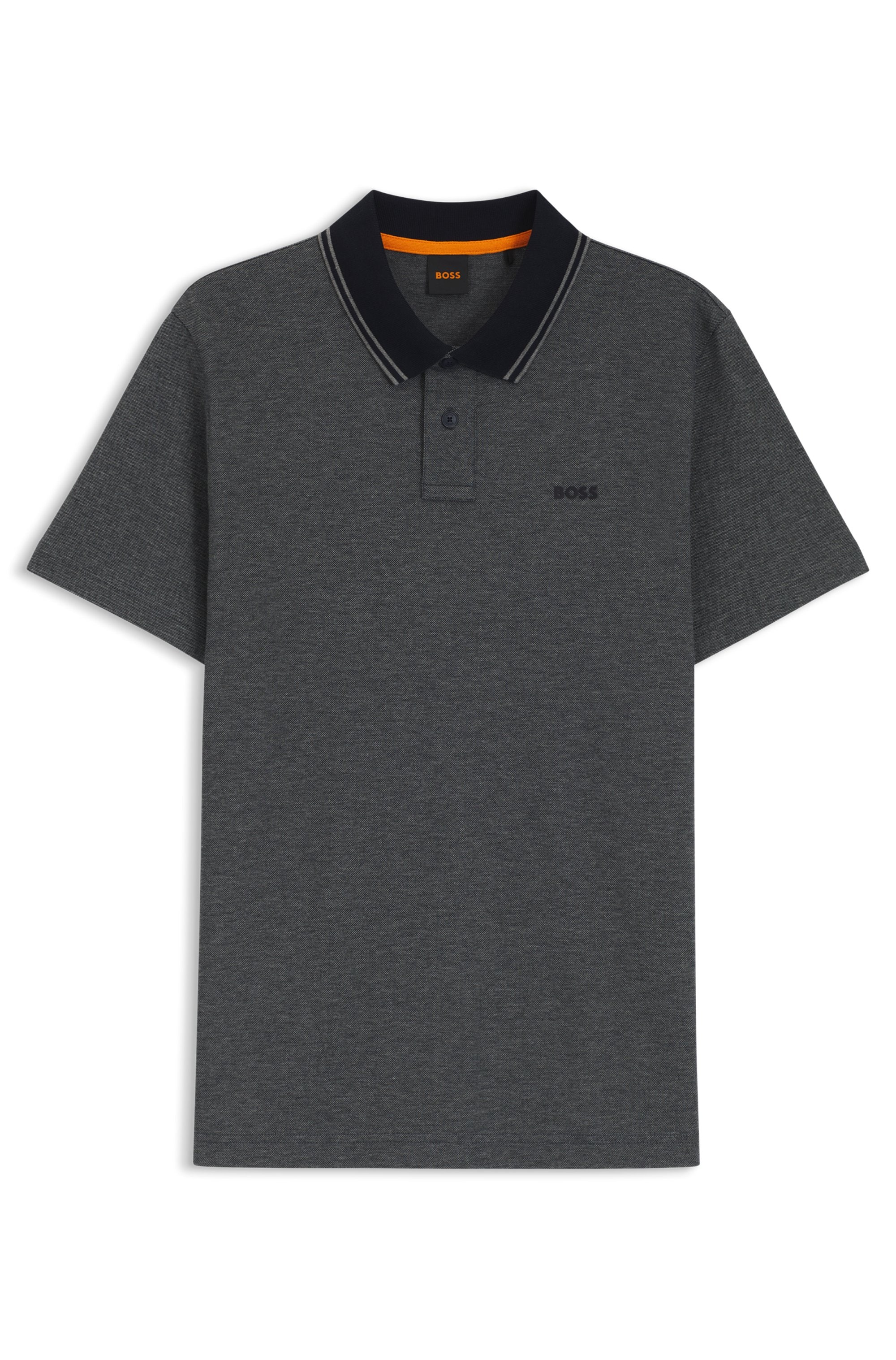 BOSS ORANGE Poloshirt »PeoxfordNew«, mit Polokragen