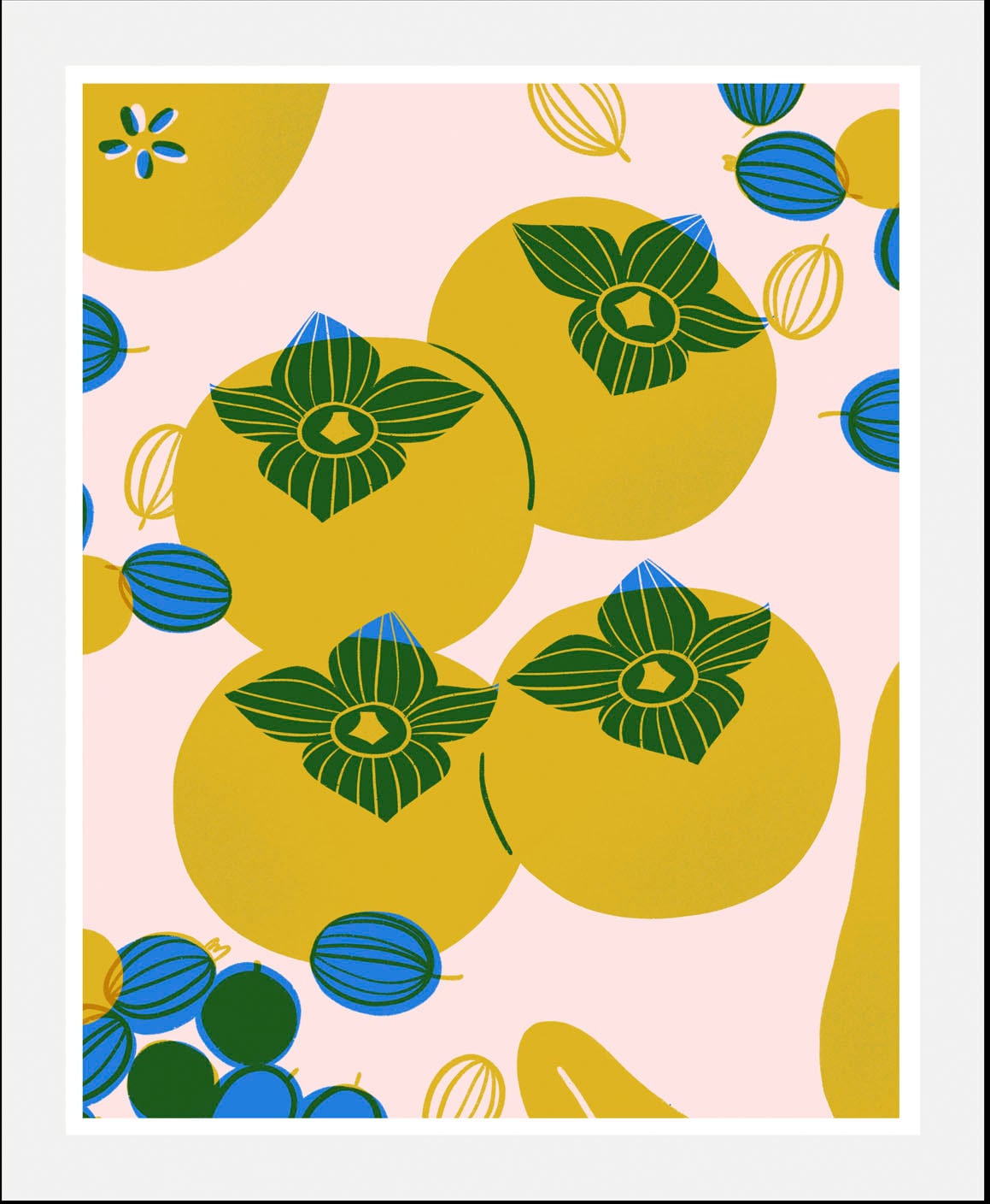 queence Bild »Elmer« Essen | Kunst | Lebensmittel | Obst | Obst Bilder 1 Stk. tlg. gerahmt