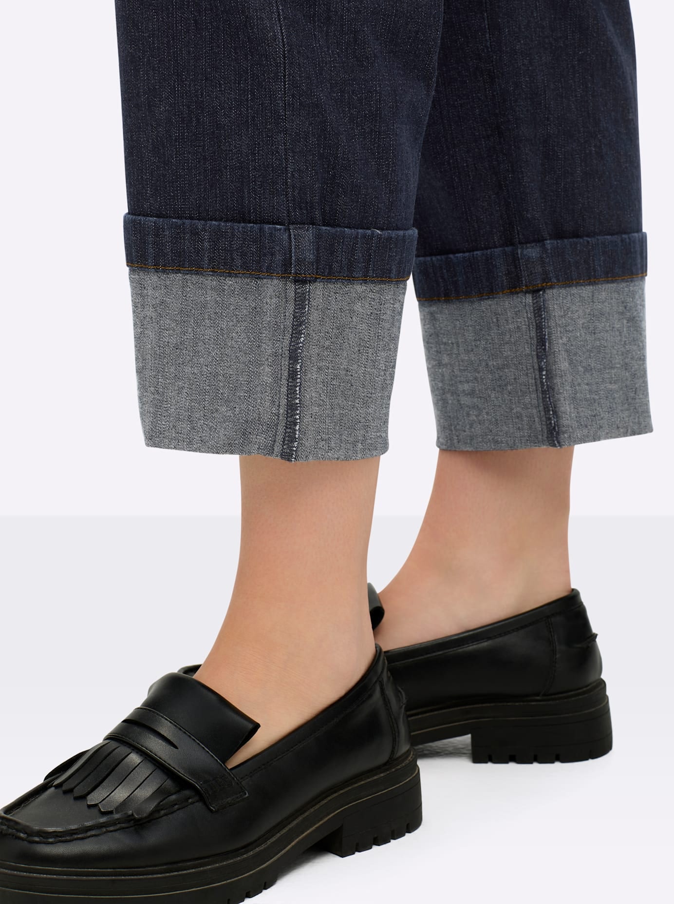 Sheego 7/8-Jeans 1 Stk. tlg.