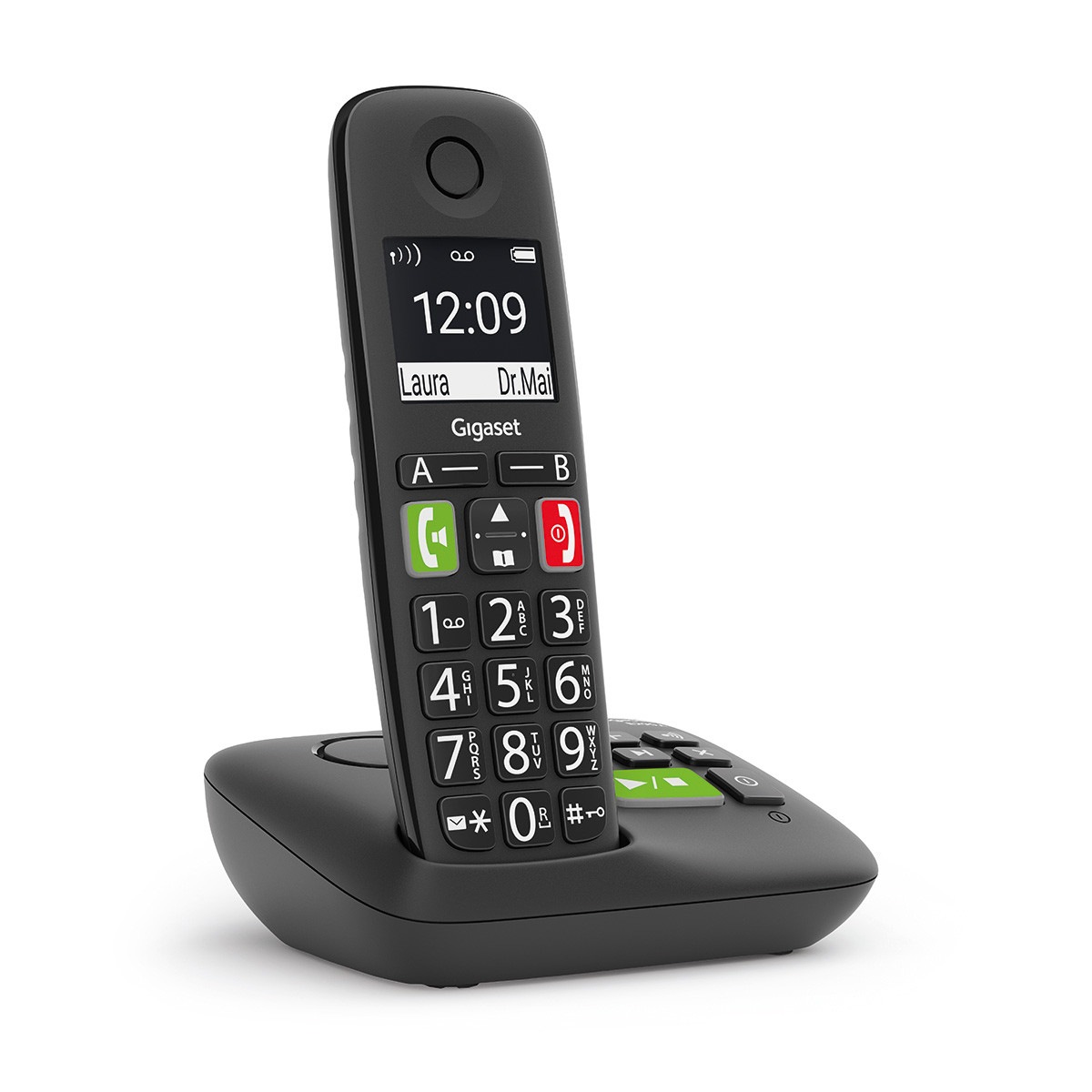 Gigaset Festnetztelefon »Gigaset E290A«, (Mobilteile: 1) kaufen