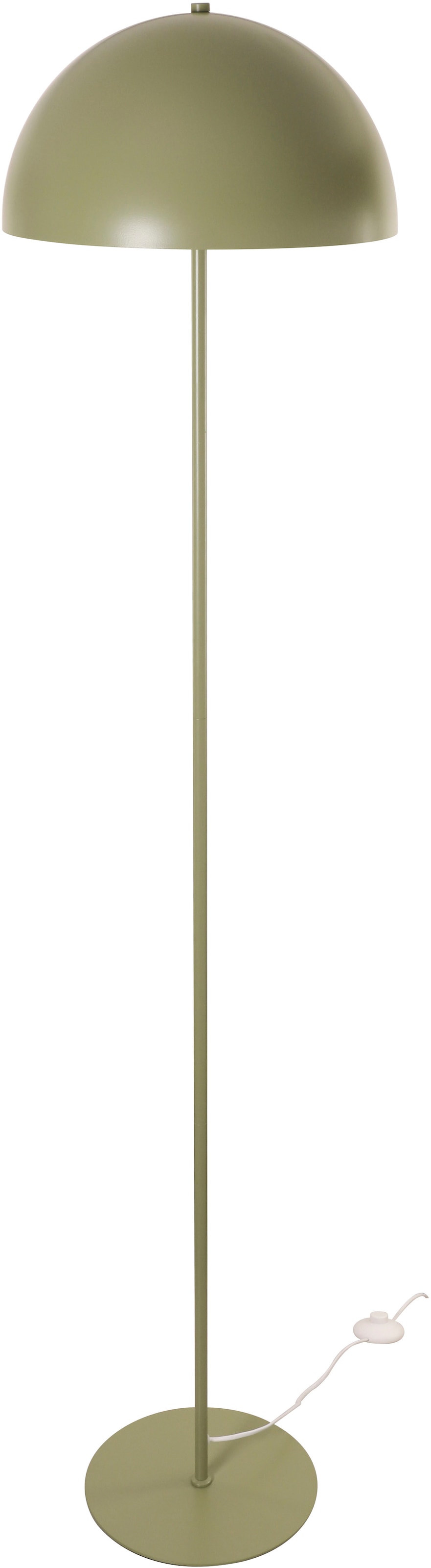 OTTO home Stehlampe »Eddaa - Pilzlampe« E27 1 Stk. Pilzleuchte, Höhe 165cm, Stehleuchte, Fußschalter, Pilzdesign