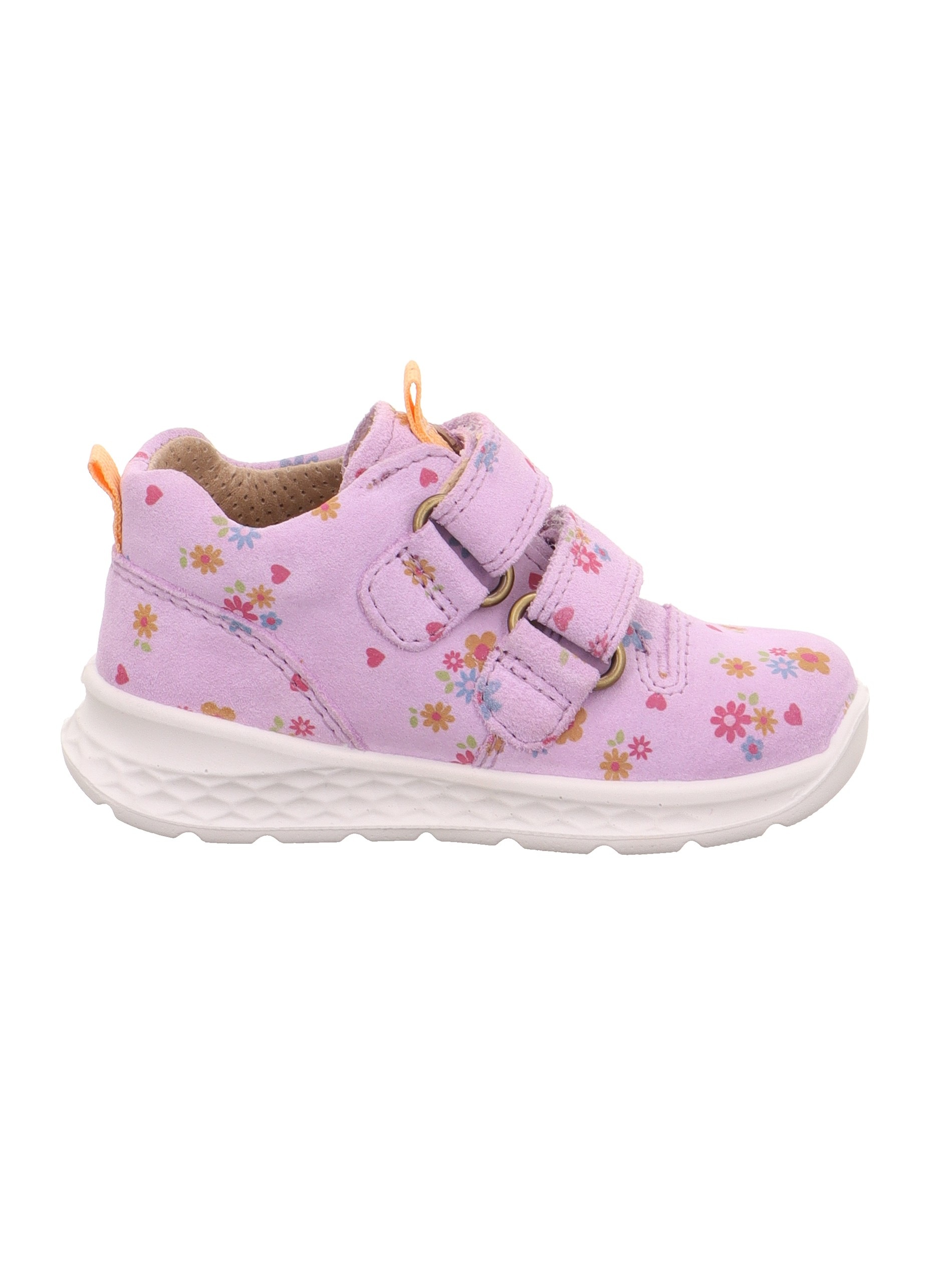 Superfit Klettschuh »BREEZE, WMS: mittel«  Sneaker mit halbhohem Schaft, Größenschablone zum Download