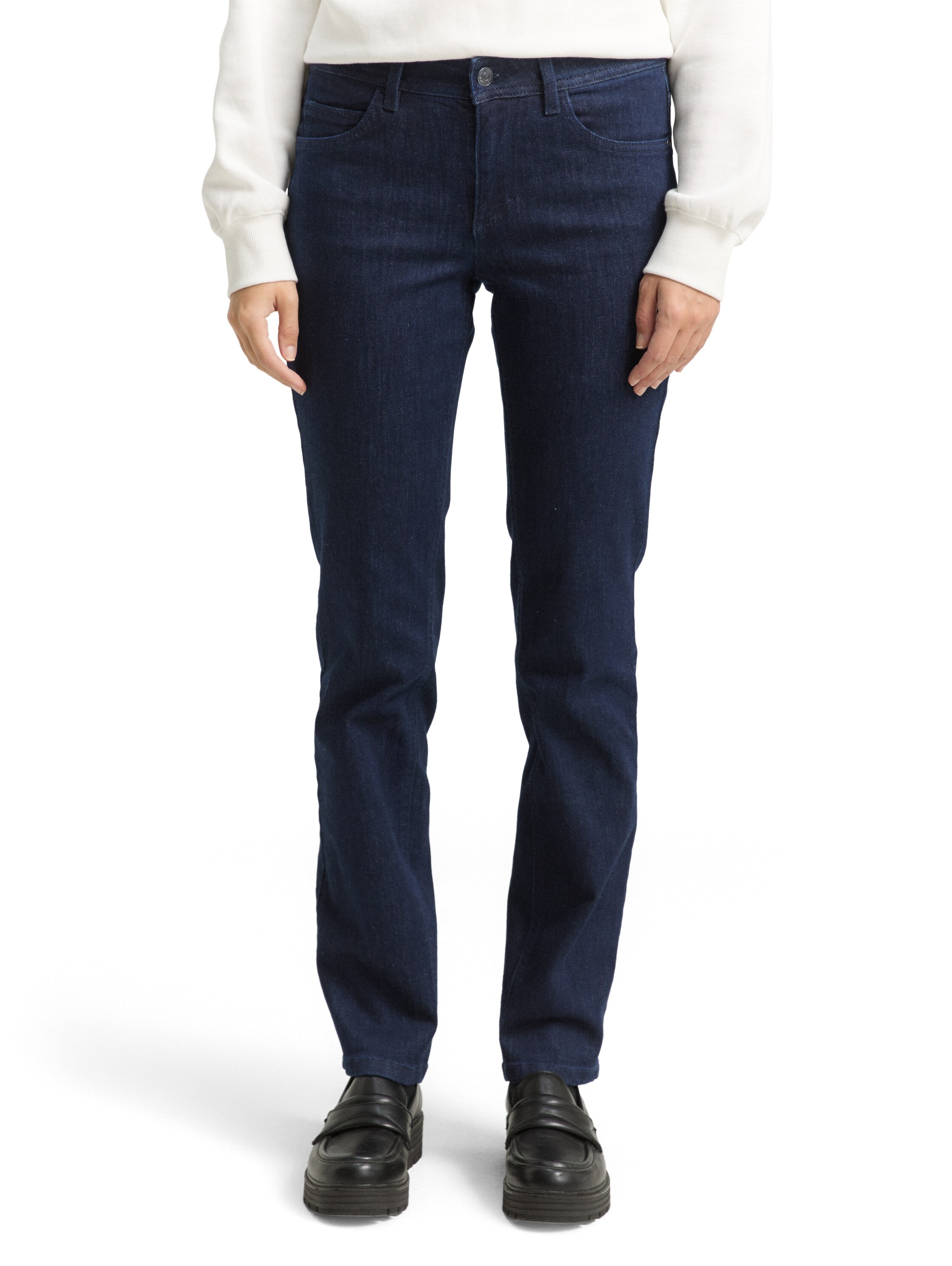 TOM TAILOR Straight-Jeans »Alexa Straight« in 5-Pocket-Form