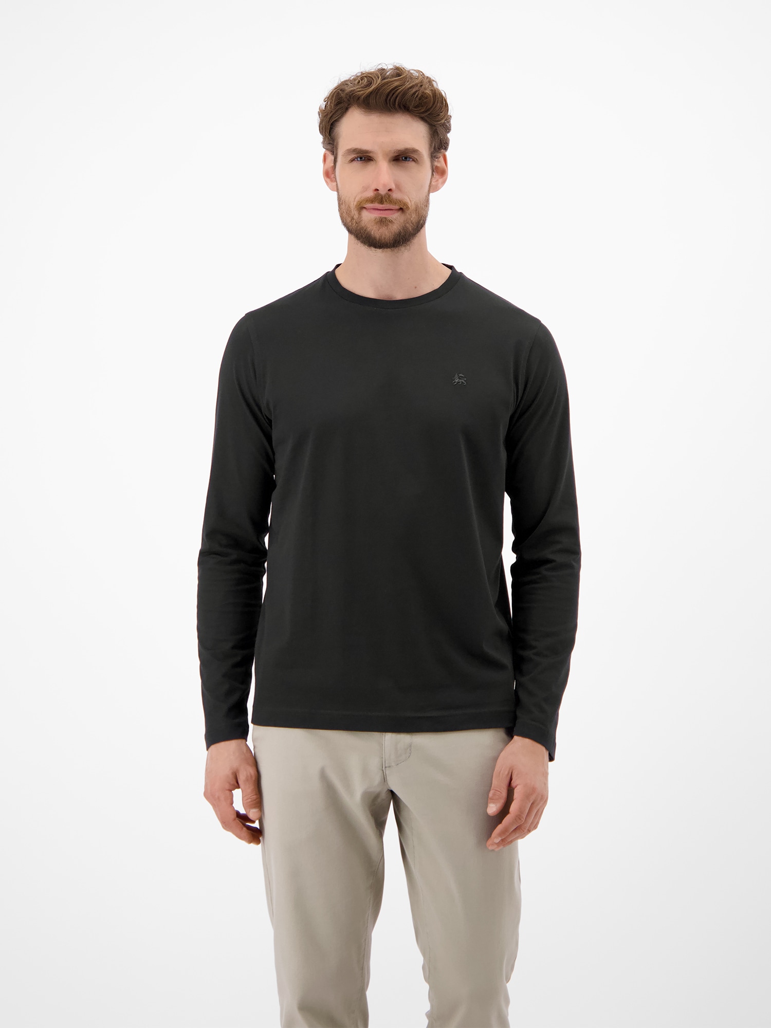 LERROS Longsweatshirt »Basic-Longsleeve«
