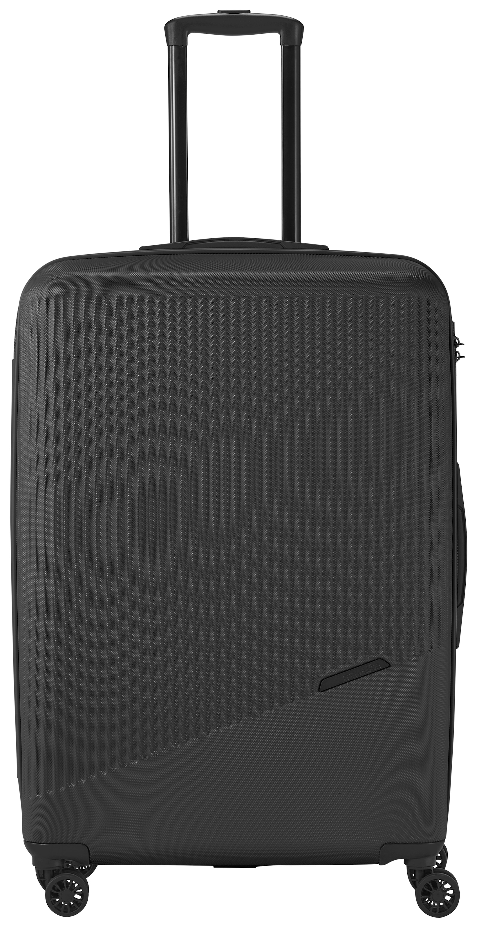 Travelite BALI Trolley L 4-Rollen Schwarz
