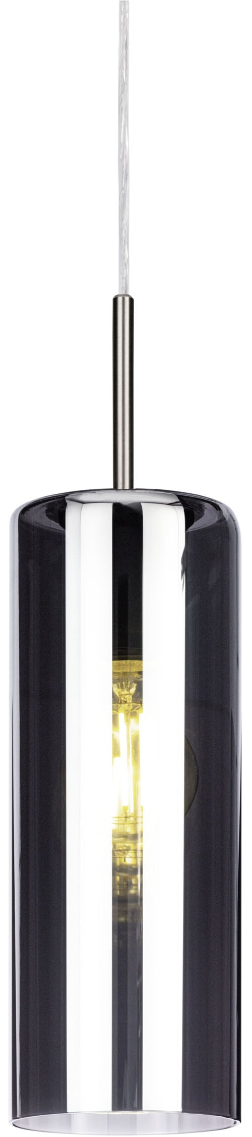 EGLO Hängeleuchte »SELVINO Pendellampe - Stahl - E27 - 3X15W - IP20« E27 1 Stk. Hängelampe, Deckenlampe, Wohnzimmer, Esszimmer, L71 x B10 x H110 cm