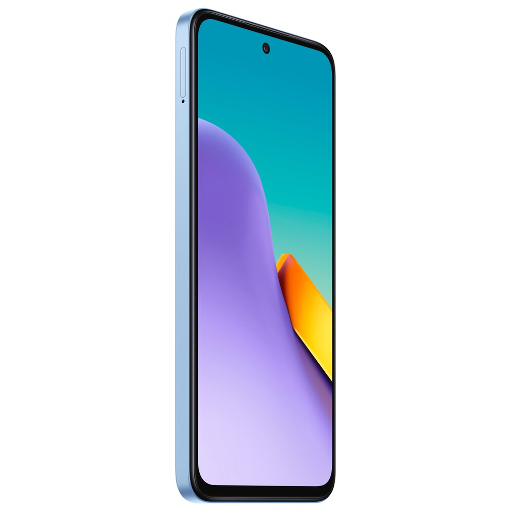 Xiaomi Smartphone »Redmi 12 4GB+128GB«, Hellblau, 17,25 cm/6,79 Zoll, 128 GB Speicherplatz, 50 MP Kamera