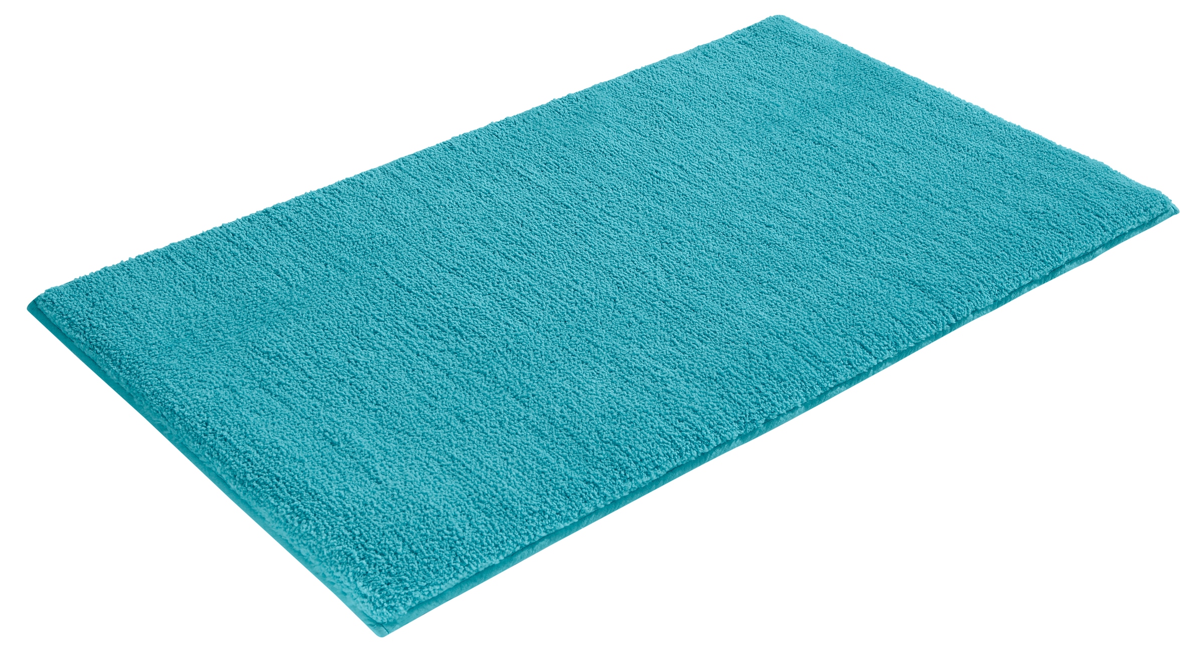 OTTO home Badematte "Vanessa, Badvorleger, Badezimmer Teppich" Höhe 10 mm rutschhemmend beschichtet fußbodenheizungsgeeignet  schnell trocknend  strapazierfähig Badteppich, weiche Haptik, unifarben